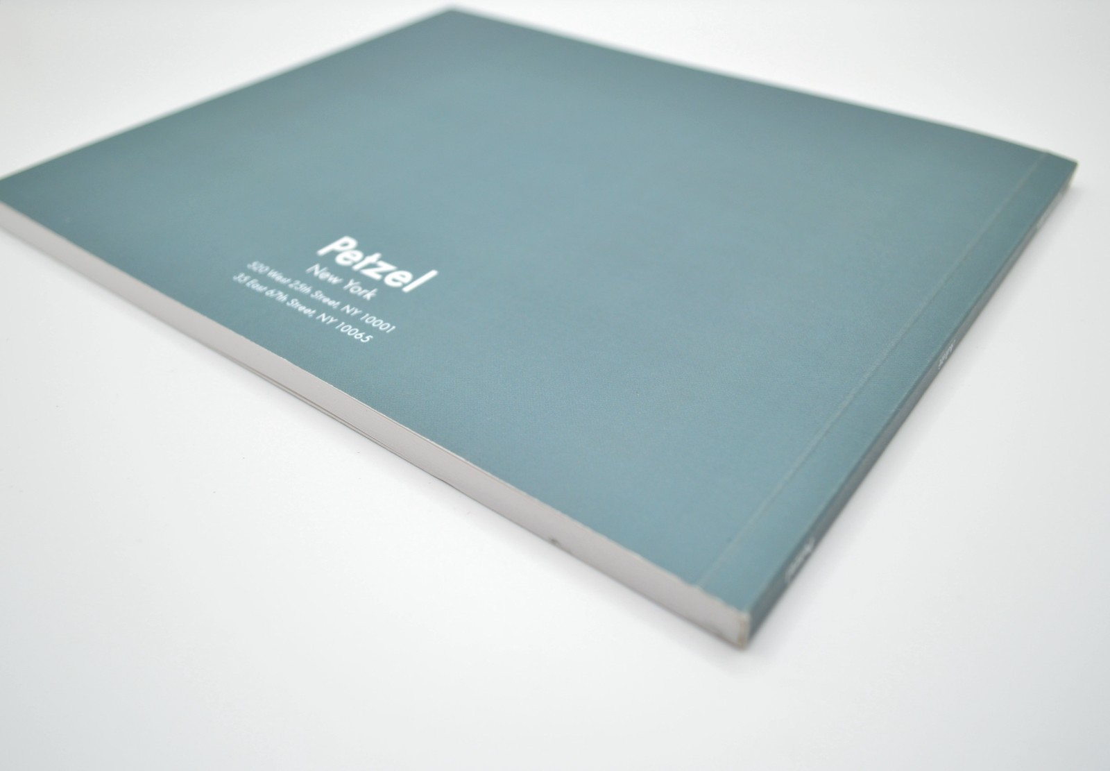 Sean Landers, Adrift, Softcover, Artist Exhibition Catalog, 2023, New