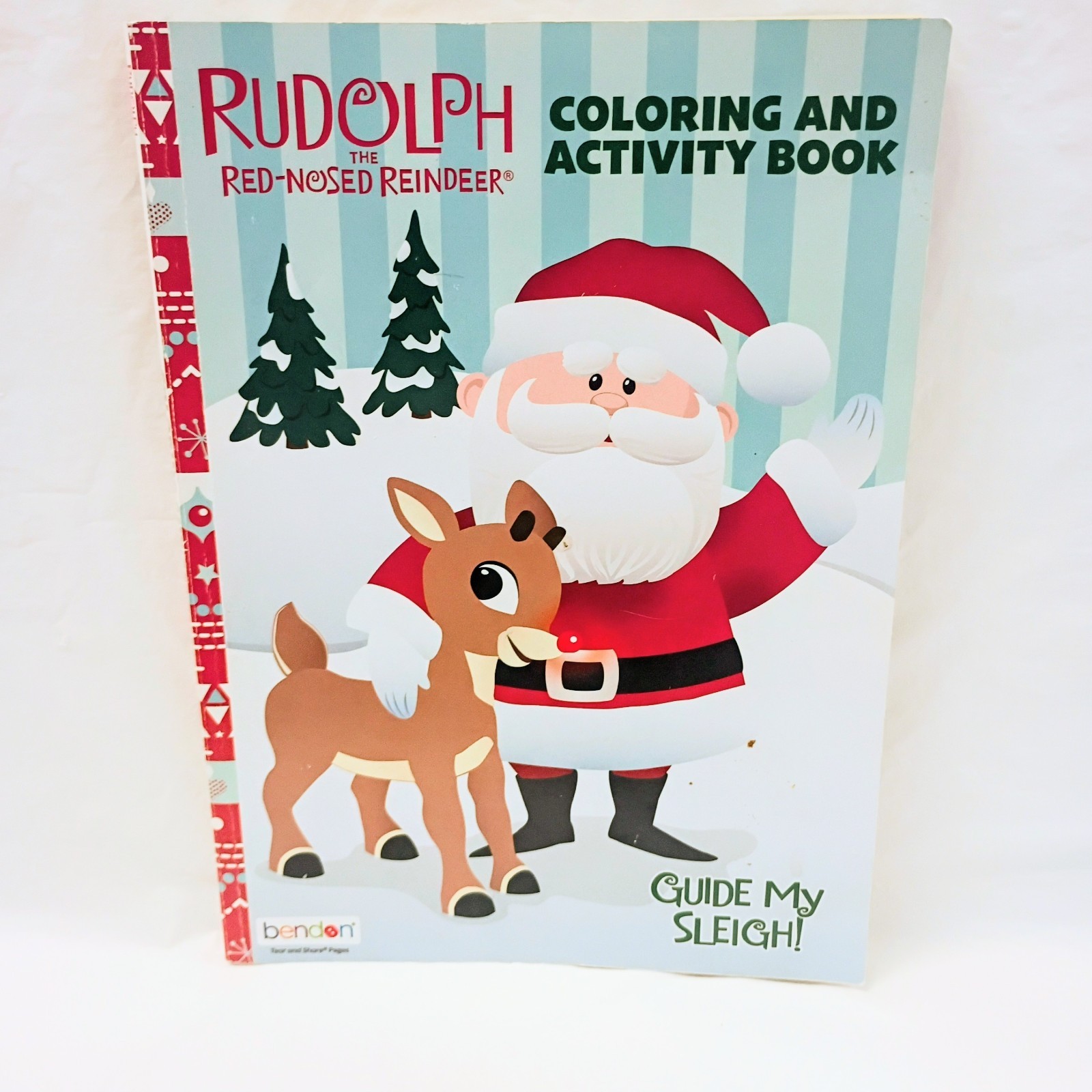 Rudolph The Red-Nosed Reindeer Coloring And Activity Book