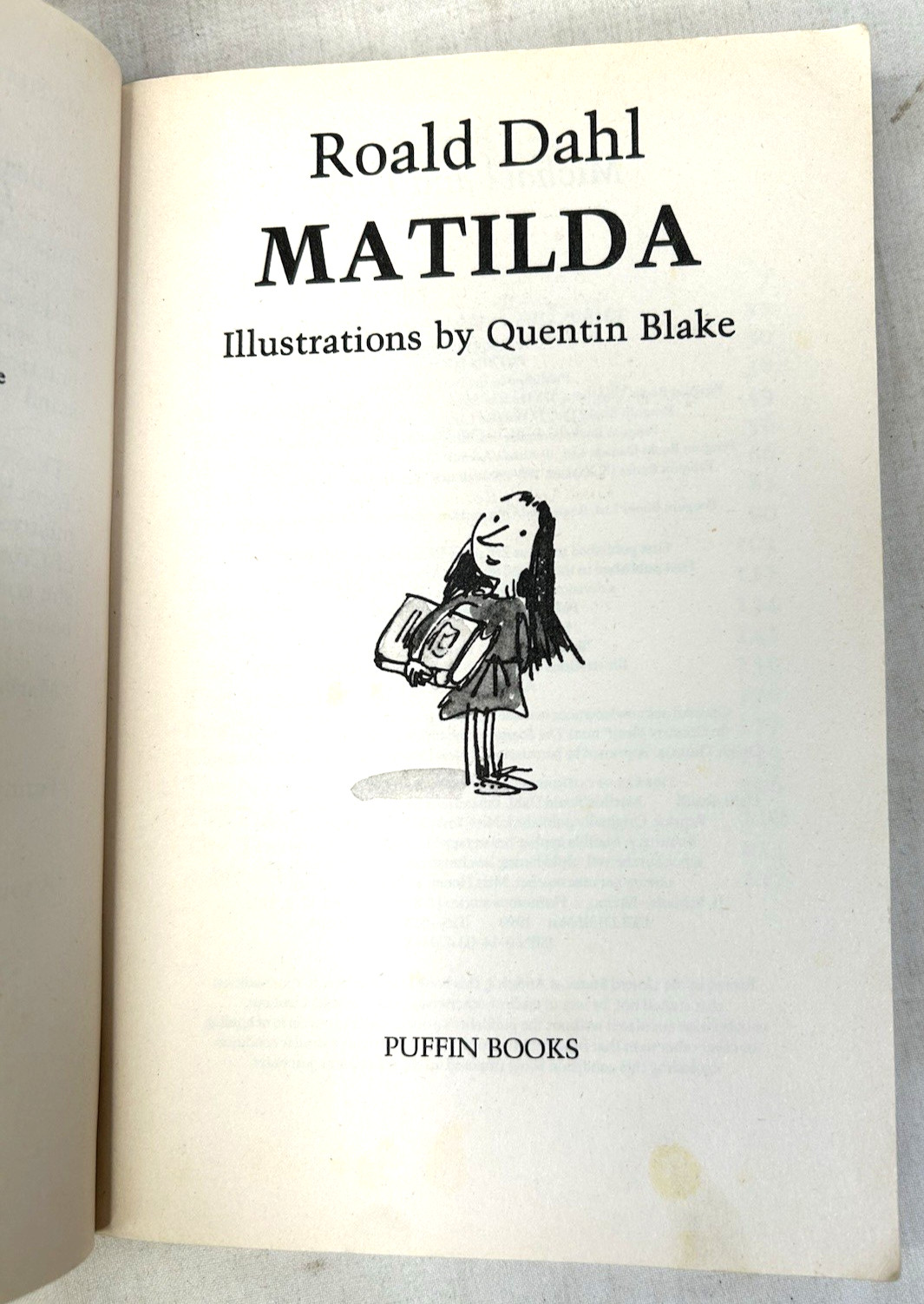 Matilda, The Twits,Esio Trot, Magic Finger, Giraffe and the Pelly By Roald Dahl