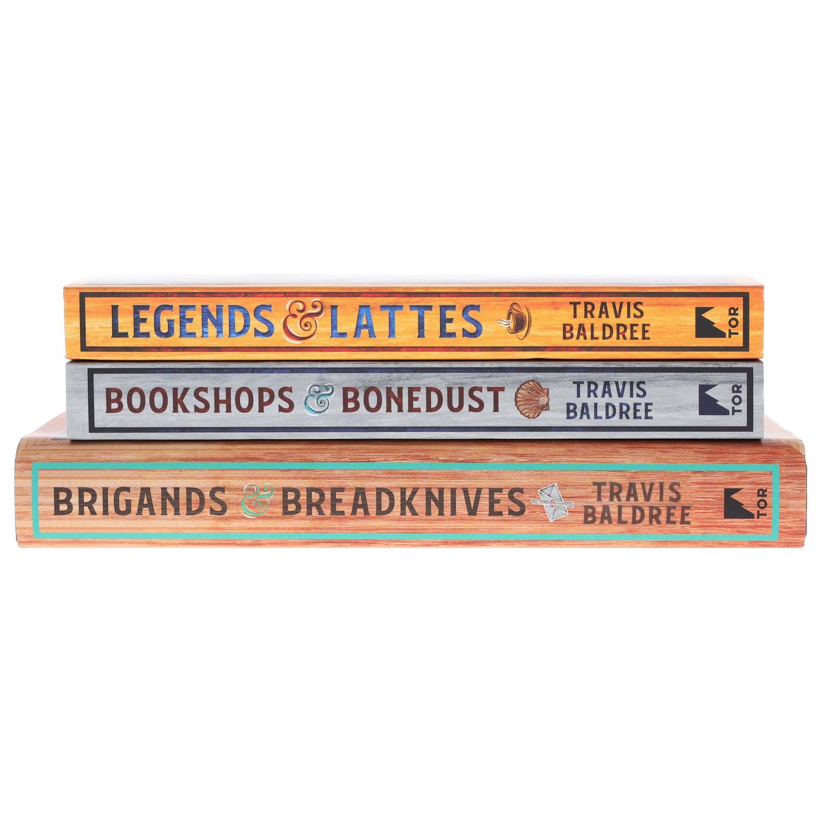 Legends & Lattes Series by Travis Baldree 3 Books – Fiction – Paperback/Hardback
