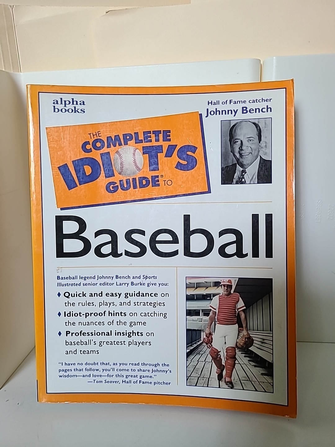 Ballpark of BASEBALL stuff : BOOKS {Statistics/History/Trivia/About the Game}