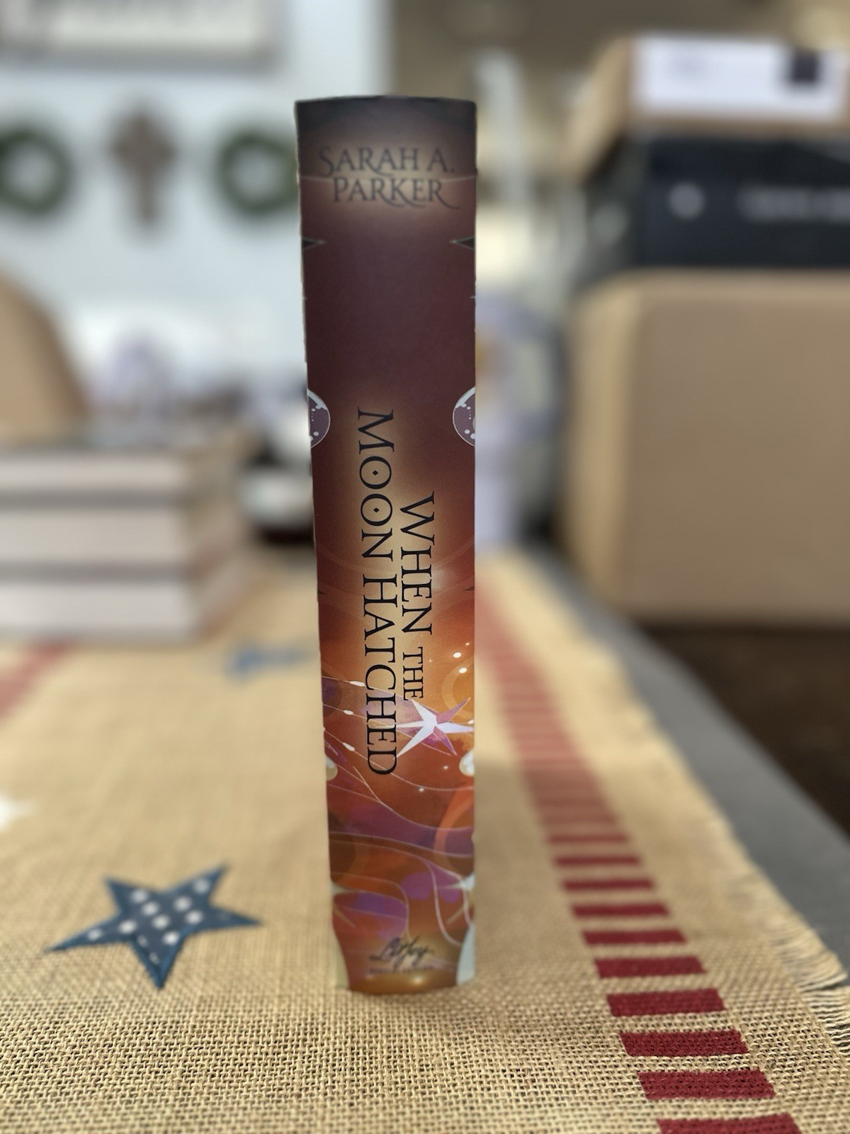 Sarah A. Parker When the Moon Hatched Hardcover Special Edition Illustrated YA
