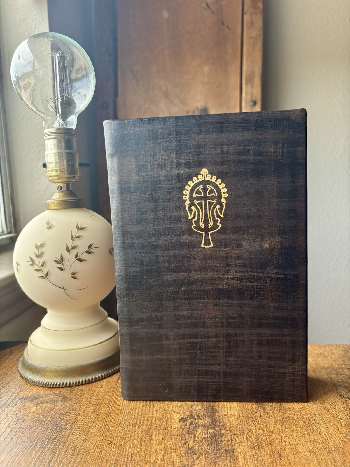 Book of Enoch Genuine Leather Rebound