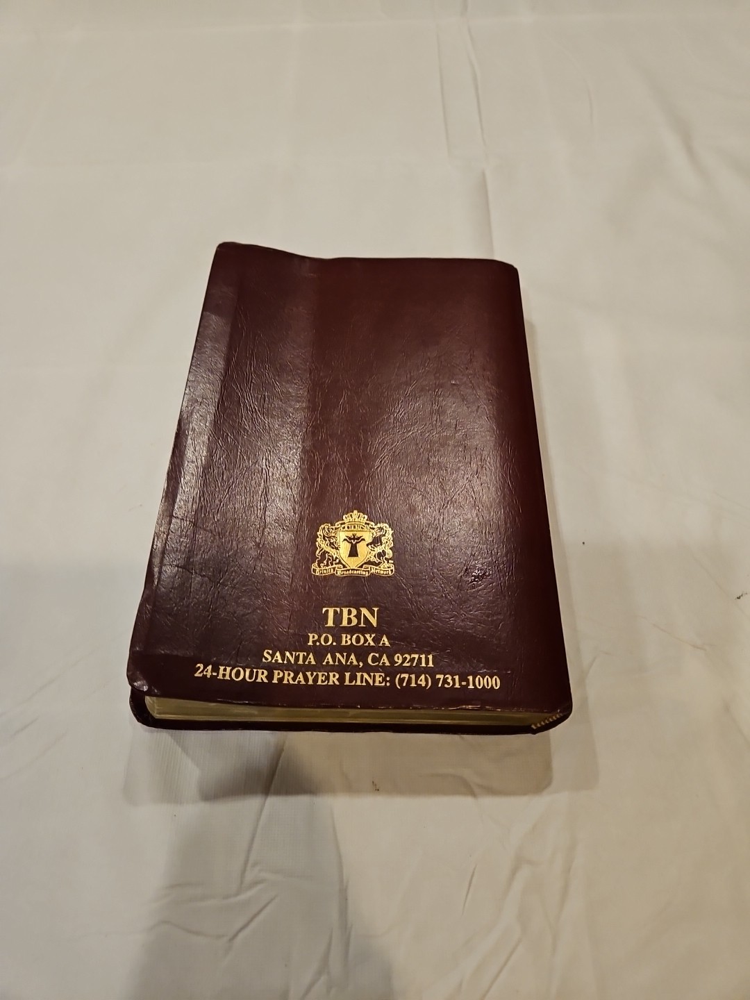 Holy Bible TBN Parallel Edition King James Version Living Translation KJV NLT