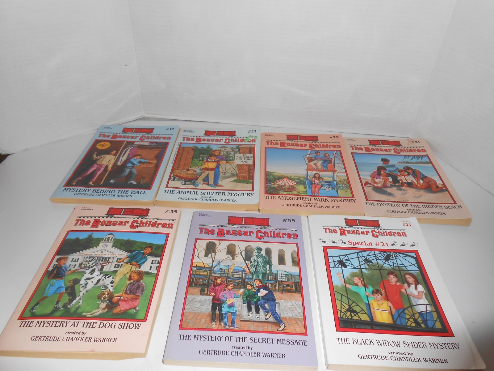 Create your Own Lot of Boxcar Childern Books By Gertrude Chandler Warner
