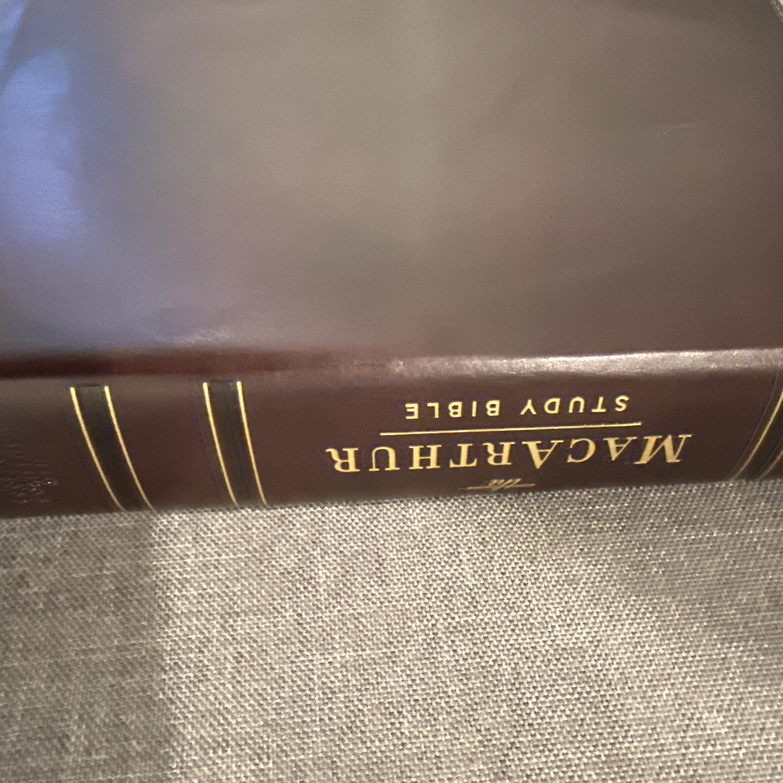 The Esv, Macarthur Study Bible, 2Nd Edition, Leathersoft, Brown: Unleashing God