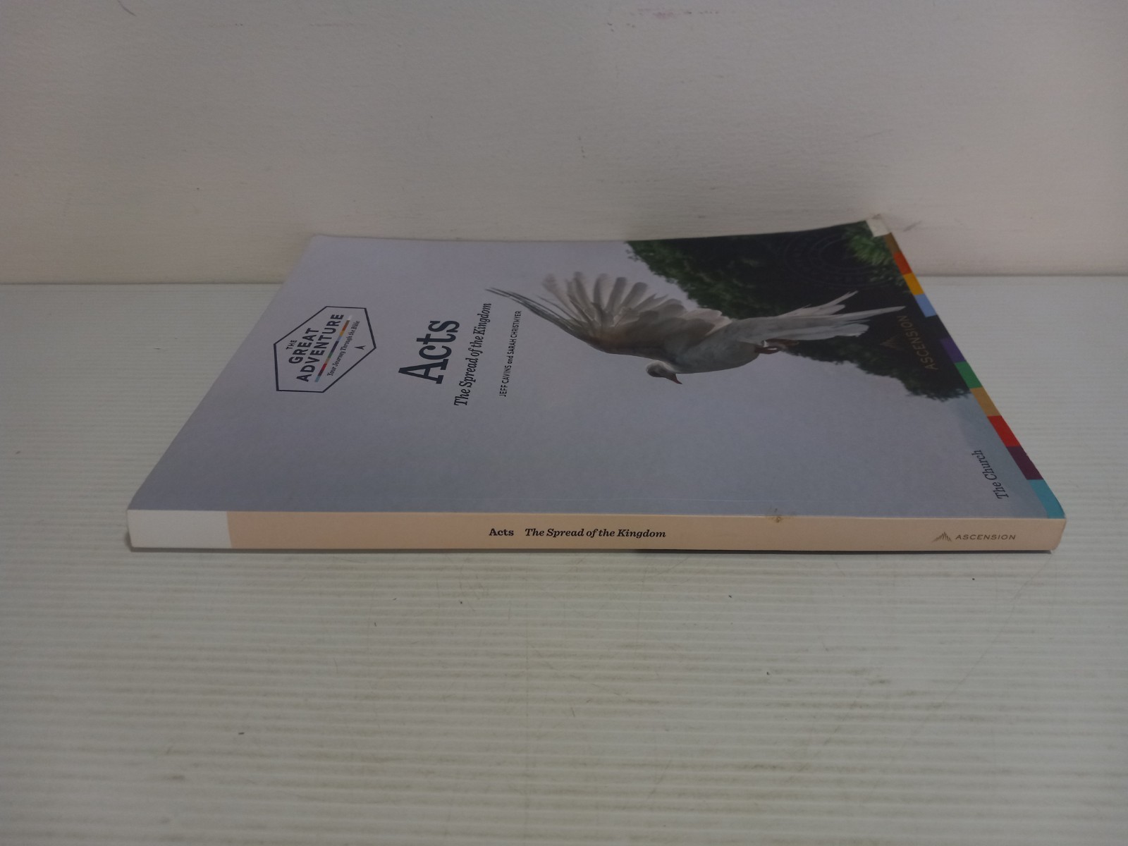 1 Acts – The Spread of the Kingdom – Book Only – The Great Adventure – Read