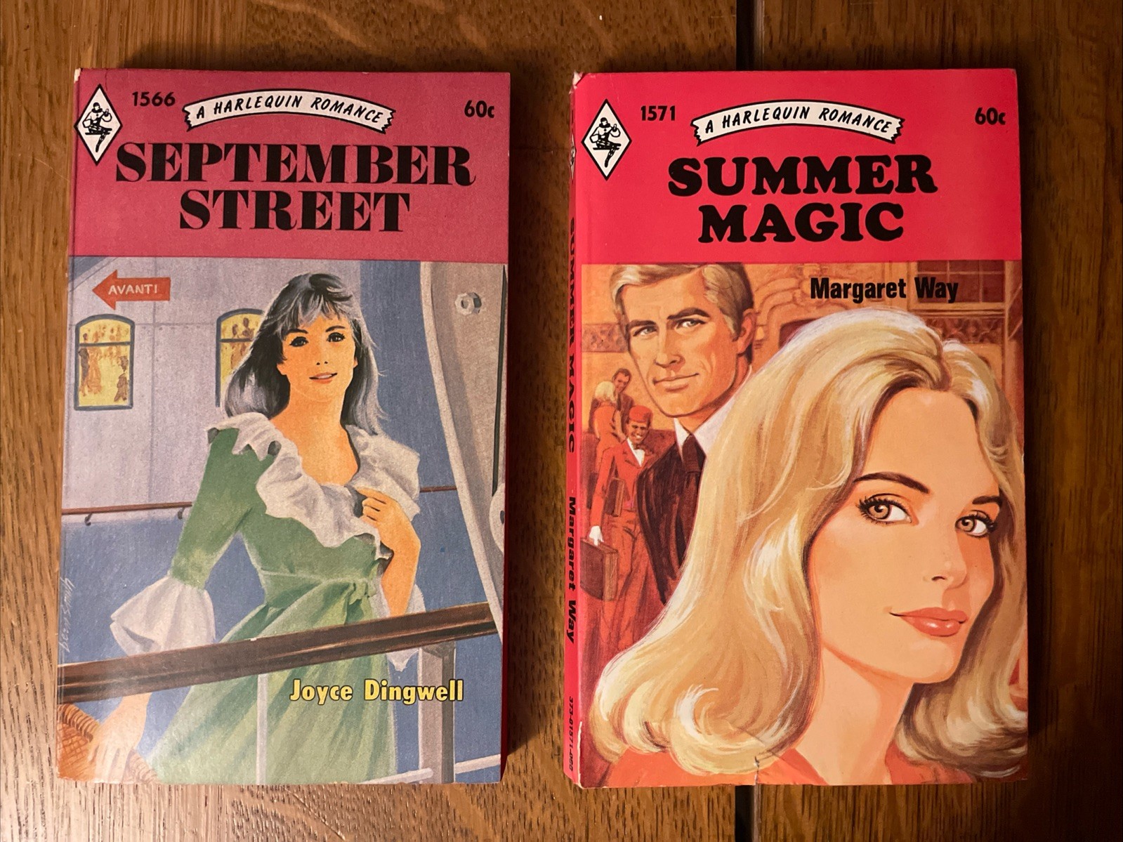 Harlequin Romance Lot: 15 Pbks From 1972-73 Anne Mather, Rachel Lindsay, More