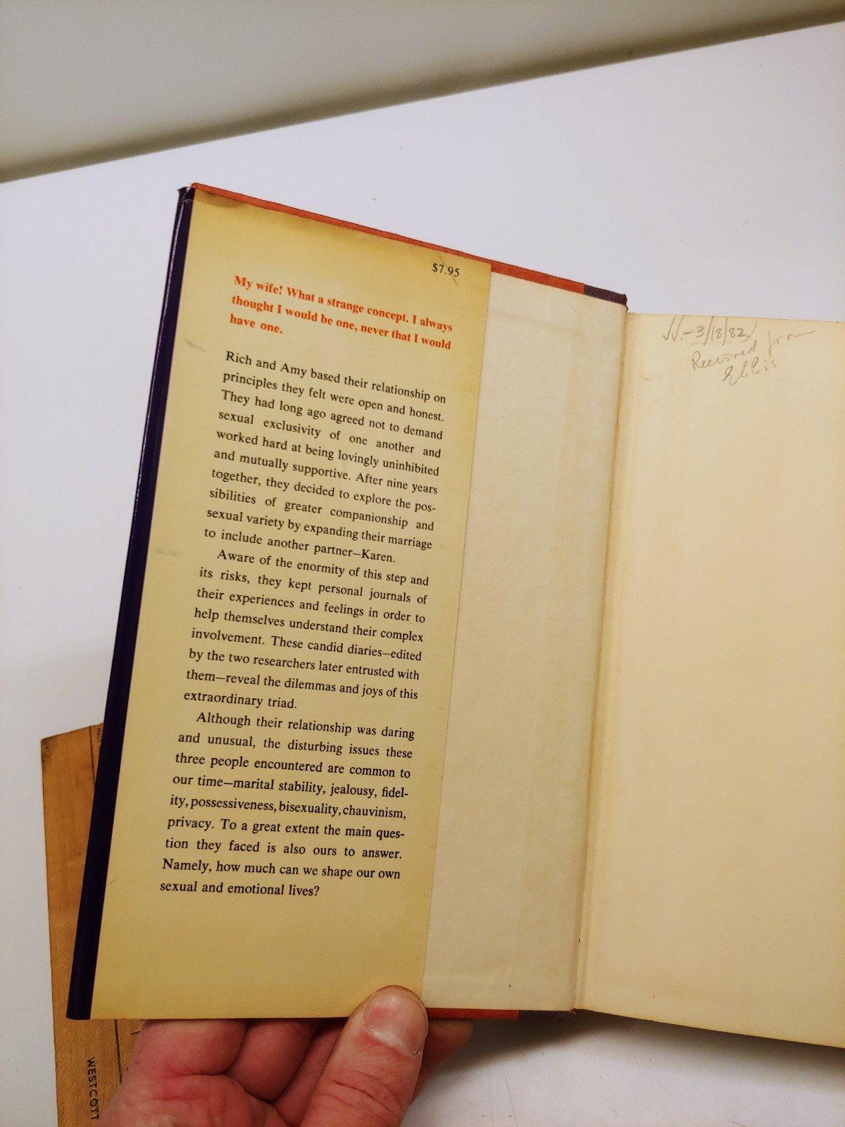 FaceToFaceToFace, An Experiment In Intimacy, Gordon Clanton / Chris Downing 1975