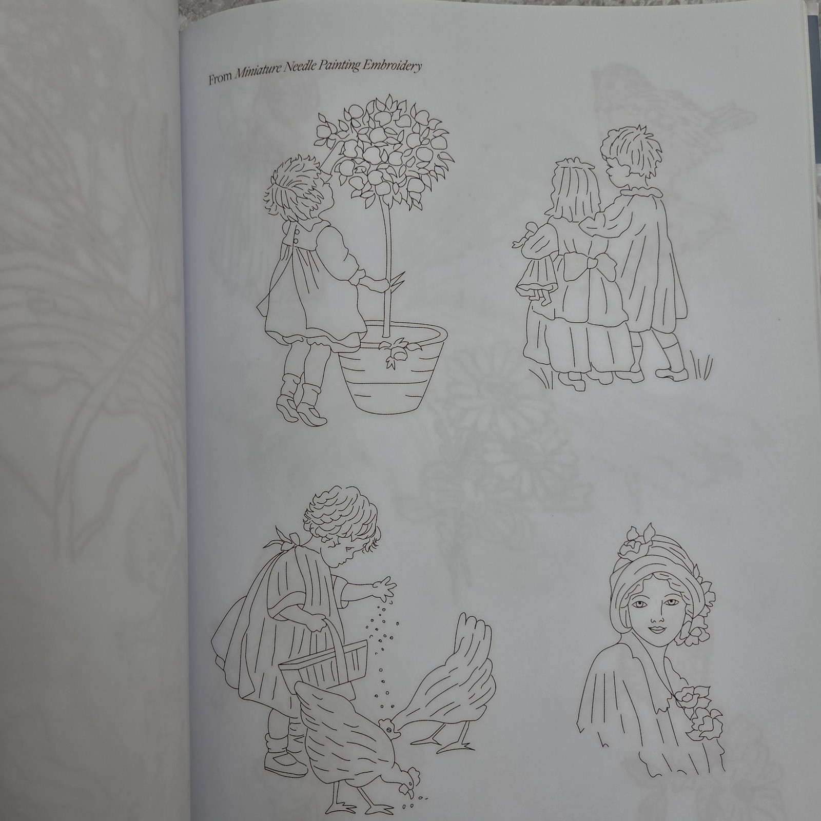 Trish Burr’s Embroidery Transfers: Over 70 iron-on designs