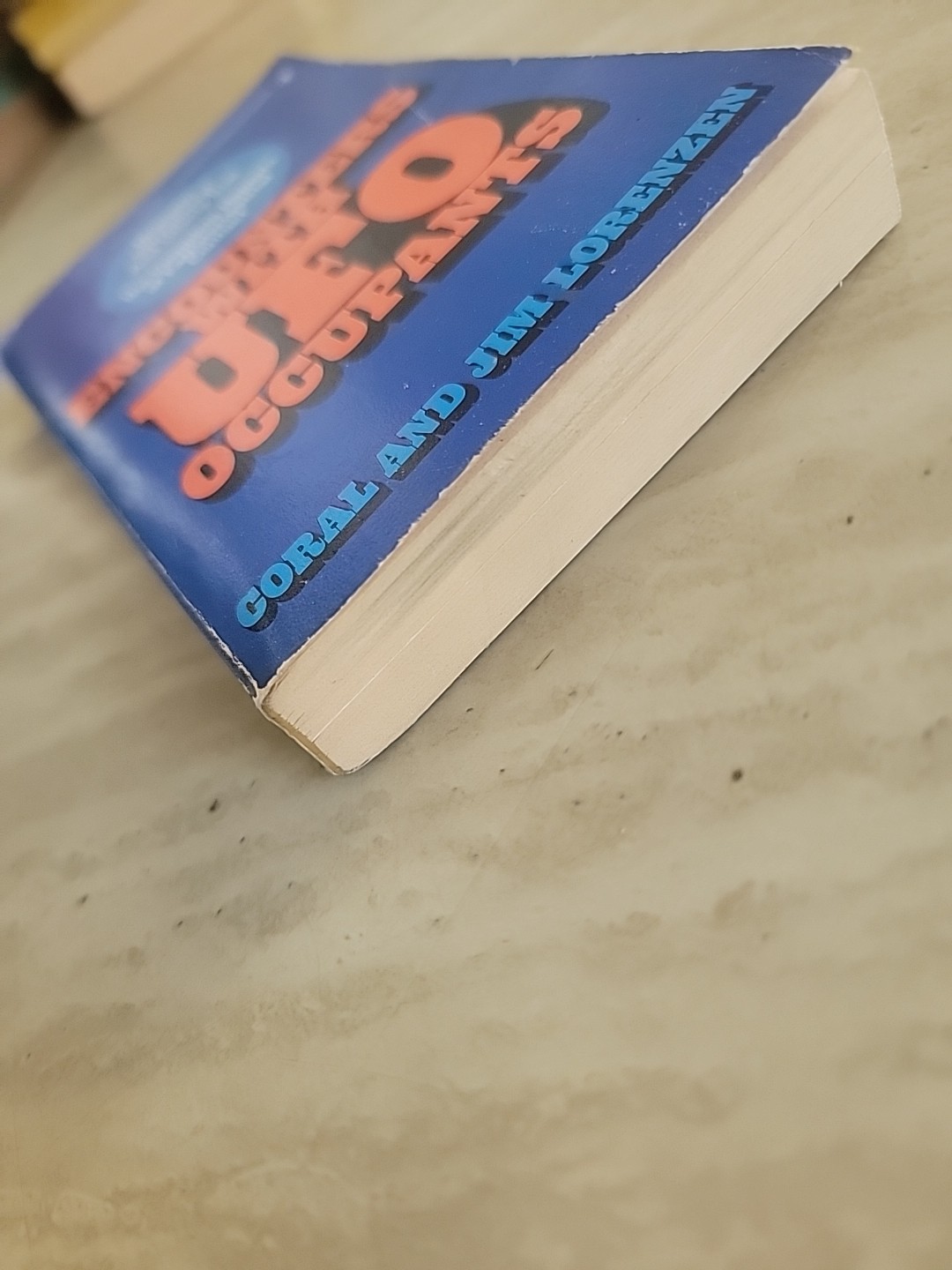 Encounters with UFO occupants (A Berkley medallion book) 1976 1st Thus