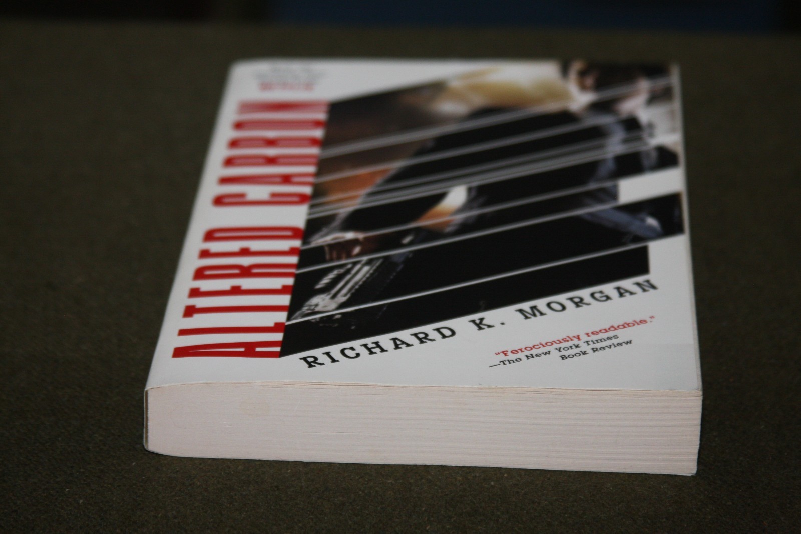 Altered Carbon by Richard K. Morgan 2017 TPB 25th Printing Del Rey SF