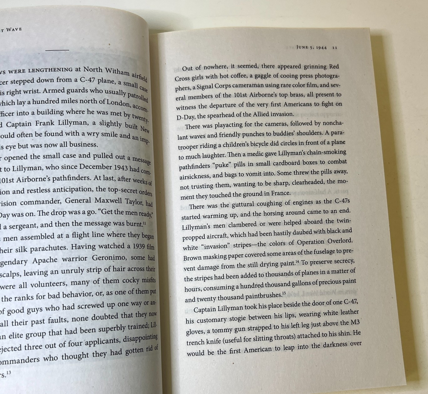 The First Wave: The D-Day Warriors Who Led – Paperback, by Kershaw Alex