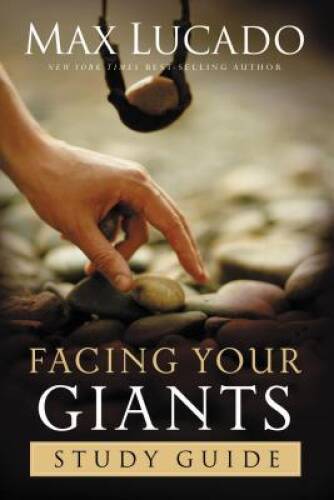 Facing Your Giants Study Guide – Paperback By Lucado, Max – VERY GOOD