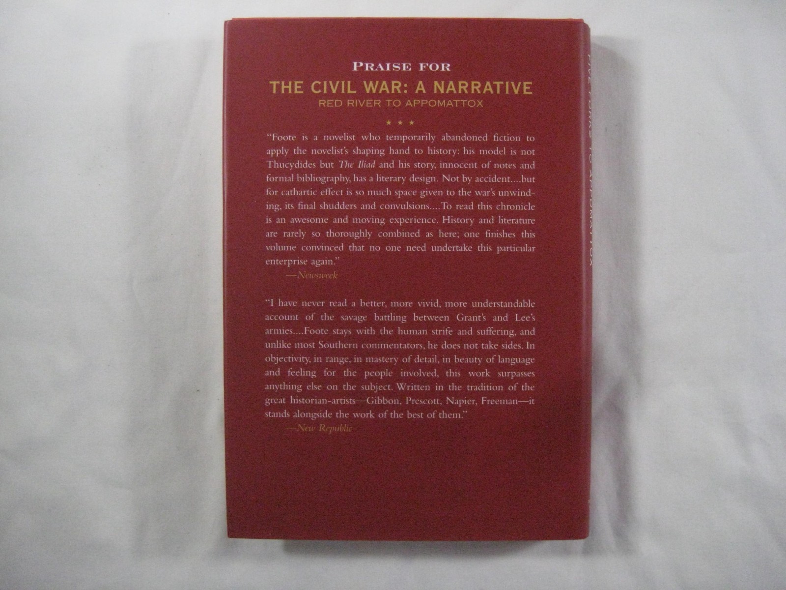 Lot books 9 volume set Shelby Foot Civil War A Narrative 1974 like NEW w/ DJs