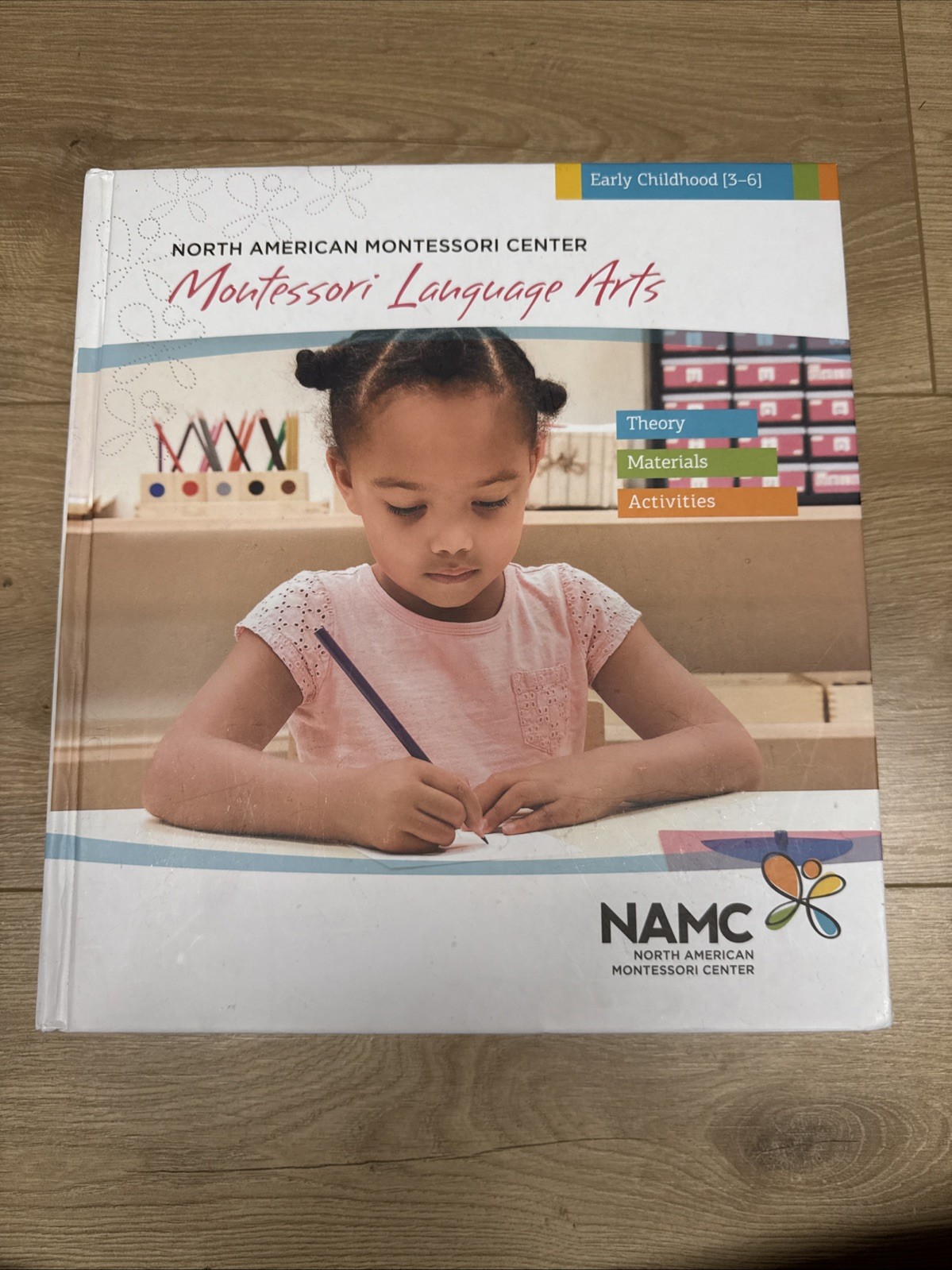 NAMC Early Childhood Montessori Curriculum 3-6 (books only) 3 book set
