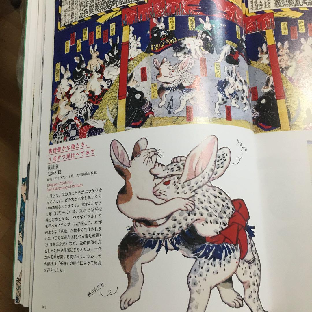 Ukiyo-e Zoological Garden Edo Period Animals Art Illustration Book 125pages