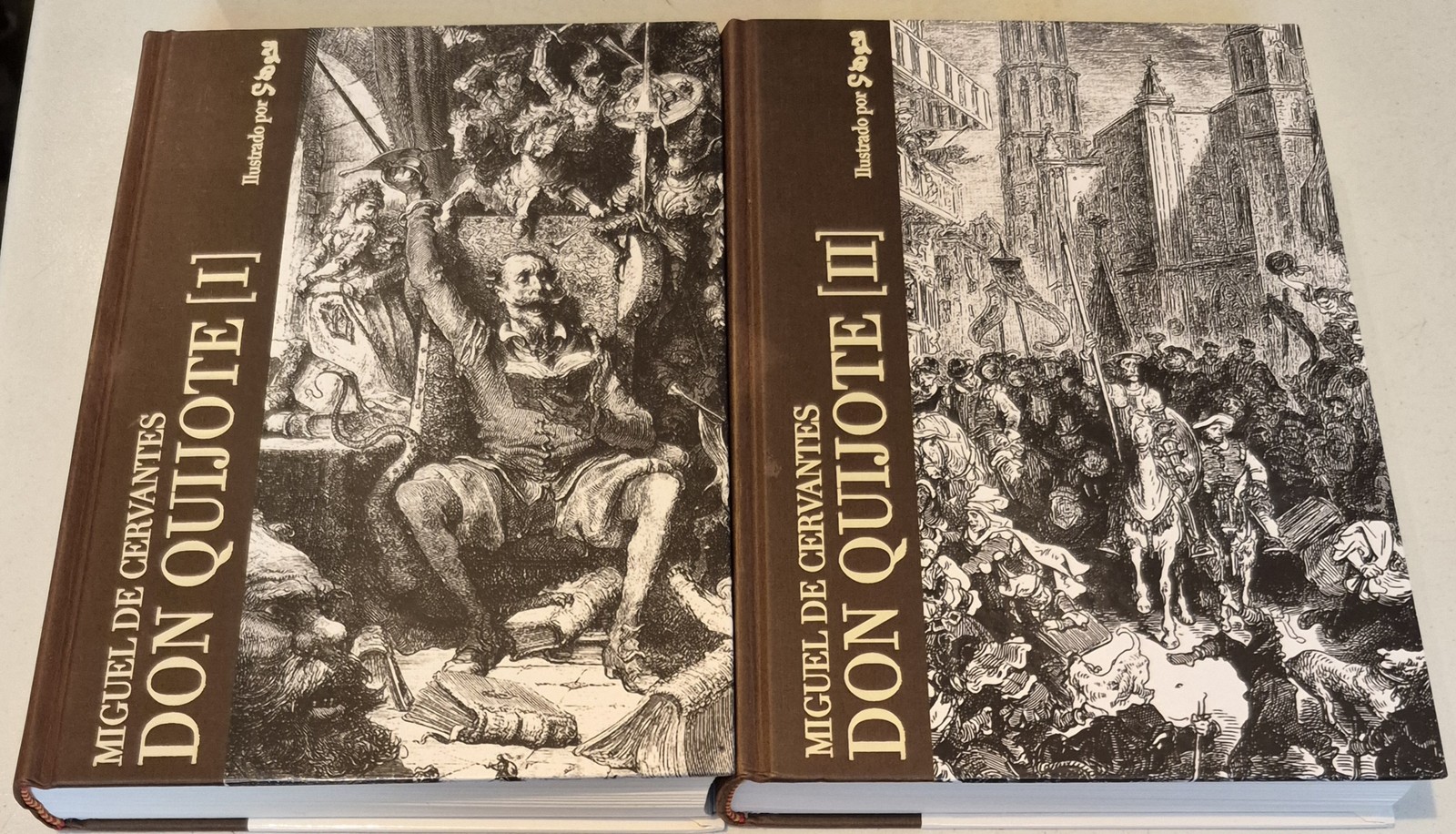 Don Quijote de la Mancha — Edición Especial IV Centenario — 2 Vols in Slipcase..