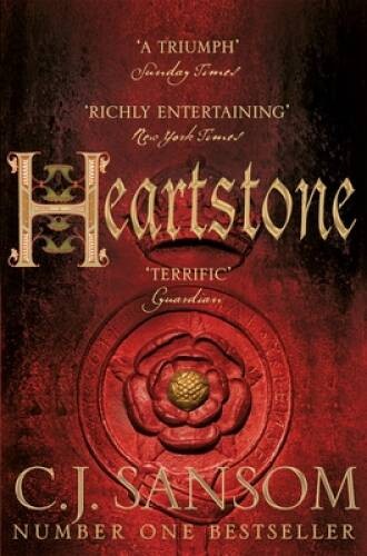 Heartstone (The Shardlake series) – Paperback By C J Sansom – GOOD