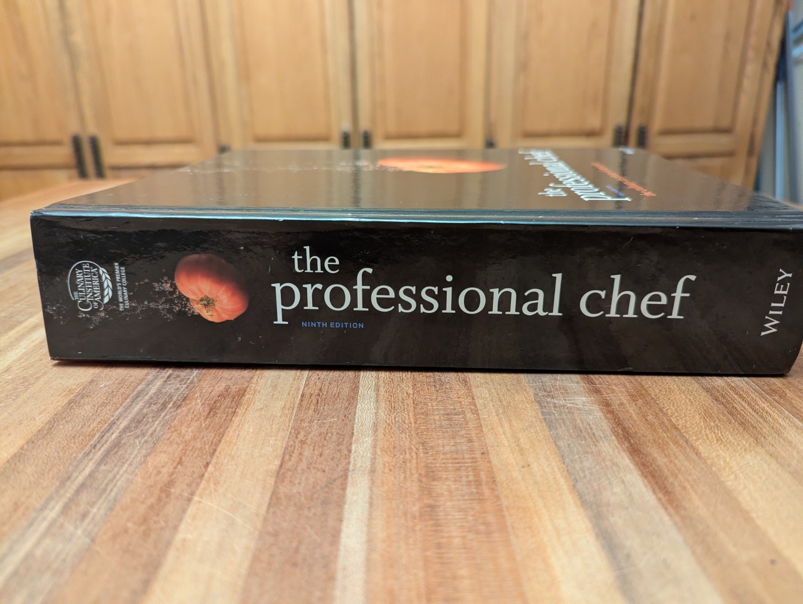 The Professional Chef 9th Edition Culinary Institute of America CIA Textbook