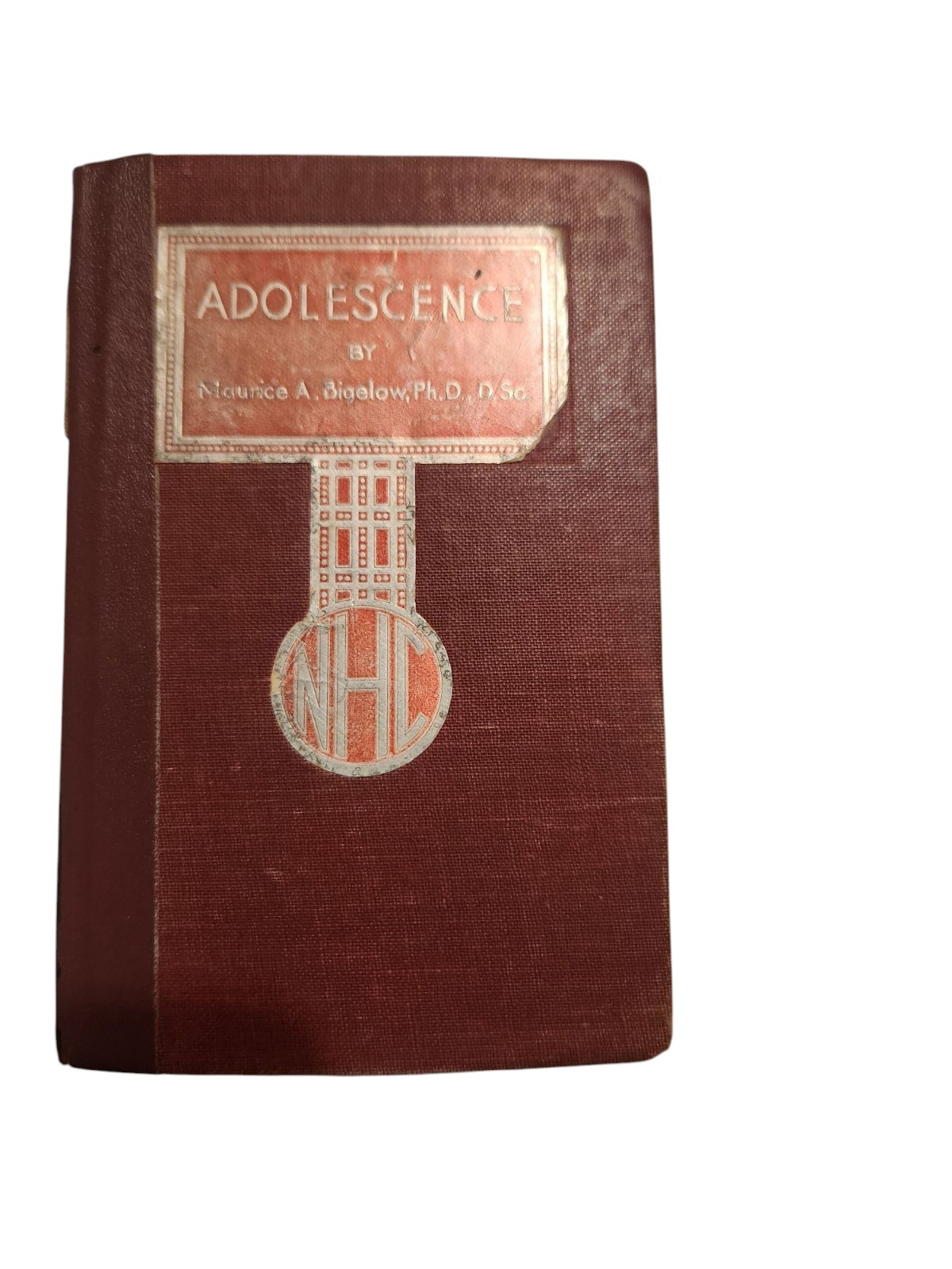 Adolescence, Educational & Hygienic Problems, 1924 Maurice A Bigelow, PhD ScD