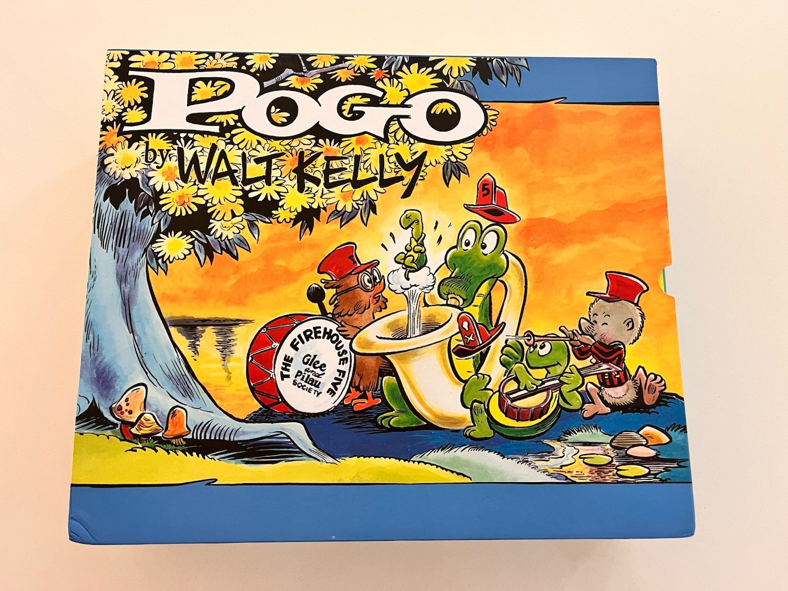 Pogo the Complete Syndicated Comic Strips Box Set: Volume 1 & 2: Through the…