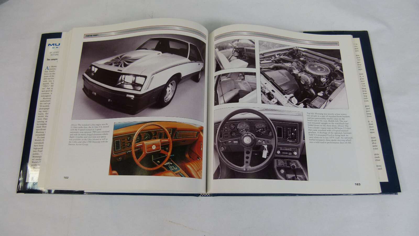 Mustang Chronicle (1st Edition) by Jerry Heasley, Hardcover, 264 Pages