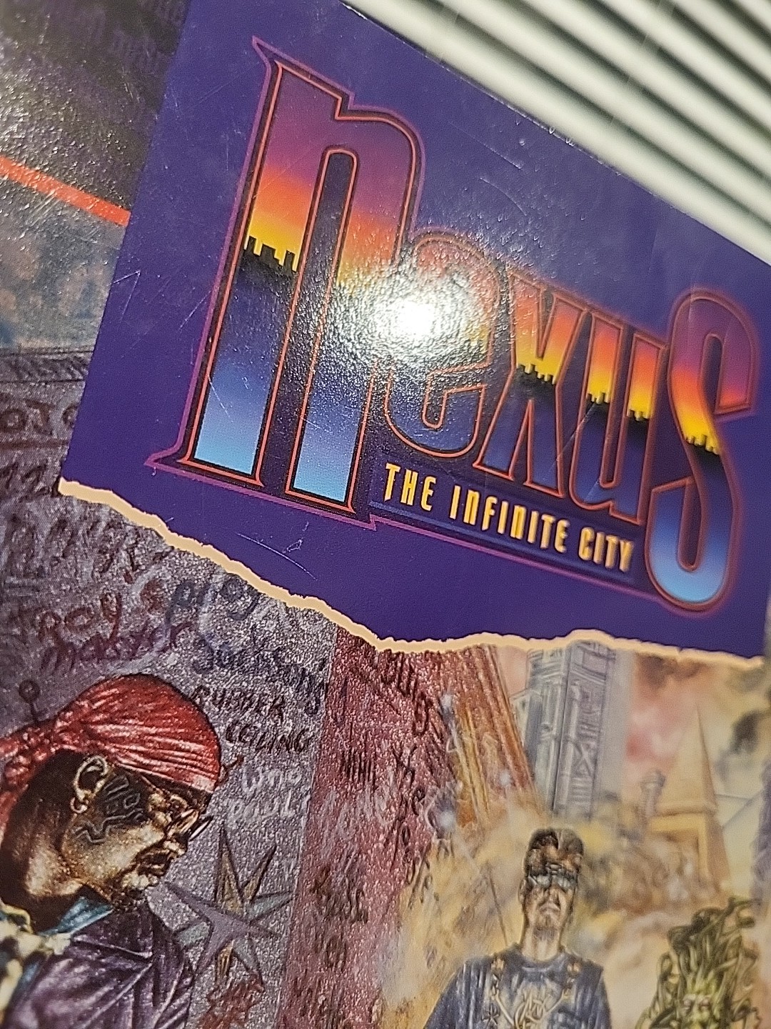 Nexus: The Infinite City, Realities on the Edge, RPG setting Daedalus Games 1994