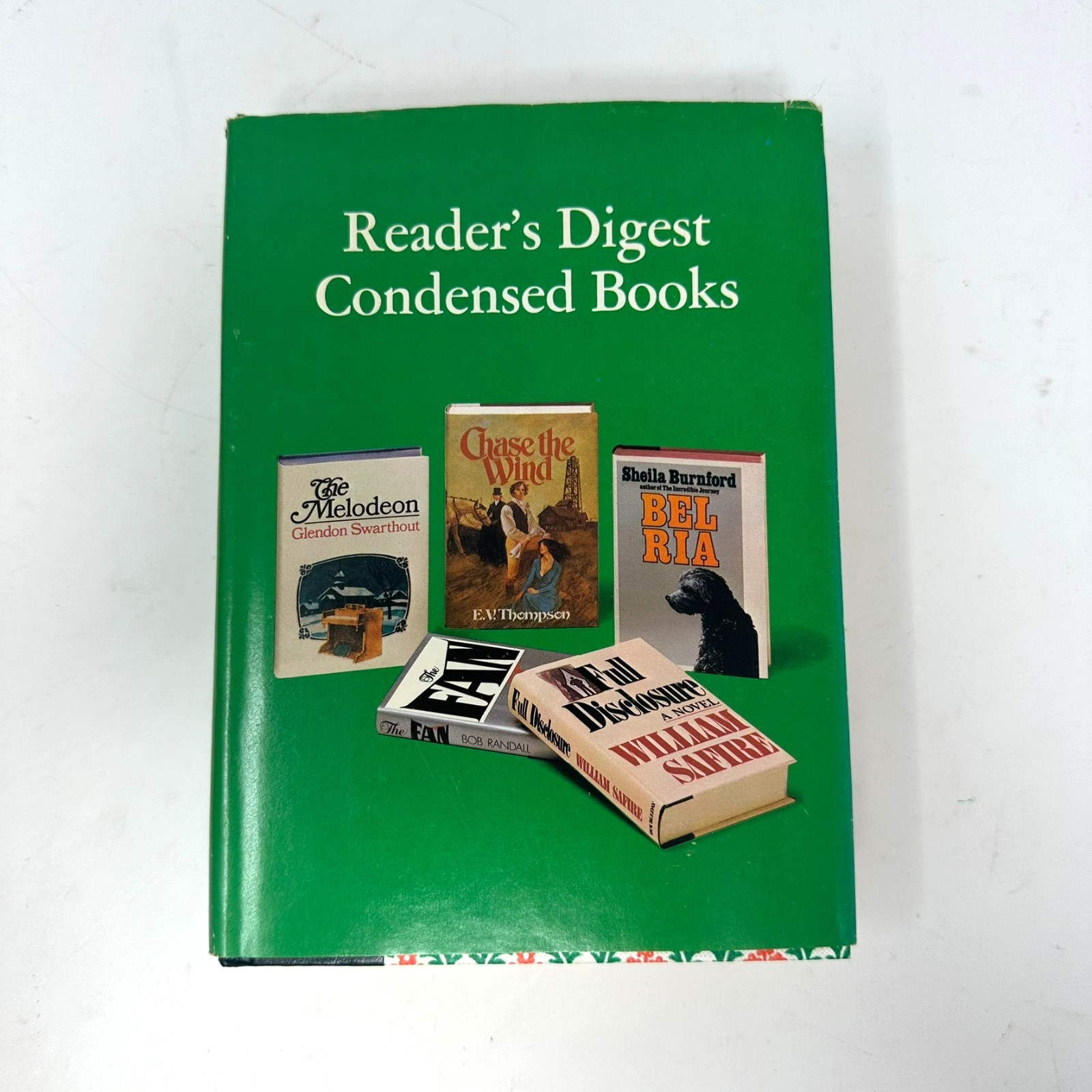 1977 Reader’s Digest Condensed Books | Complete With Dust Jackets | Vol. 1-5