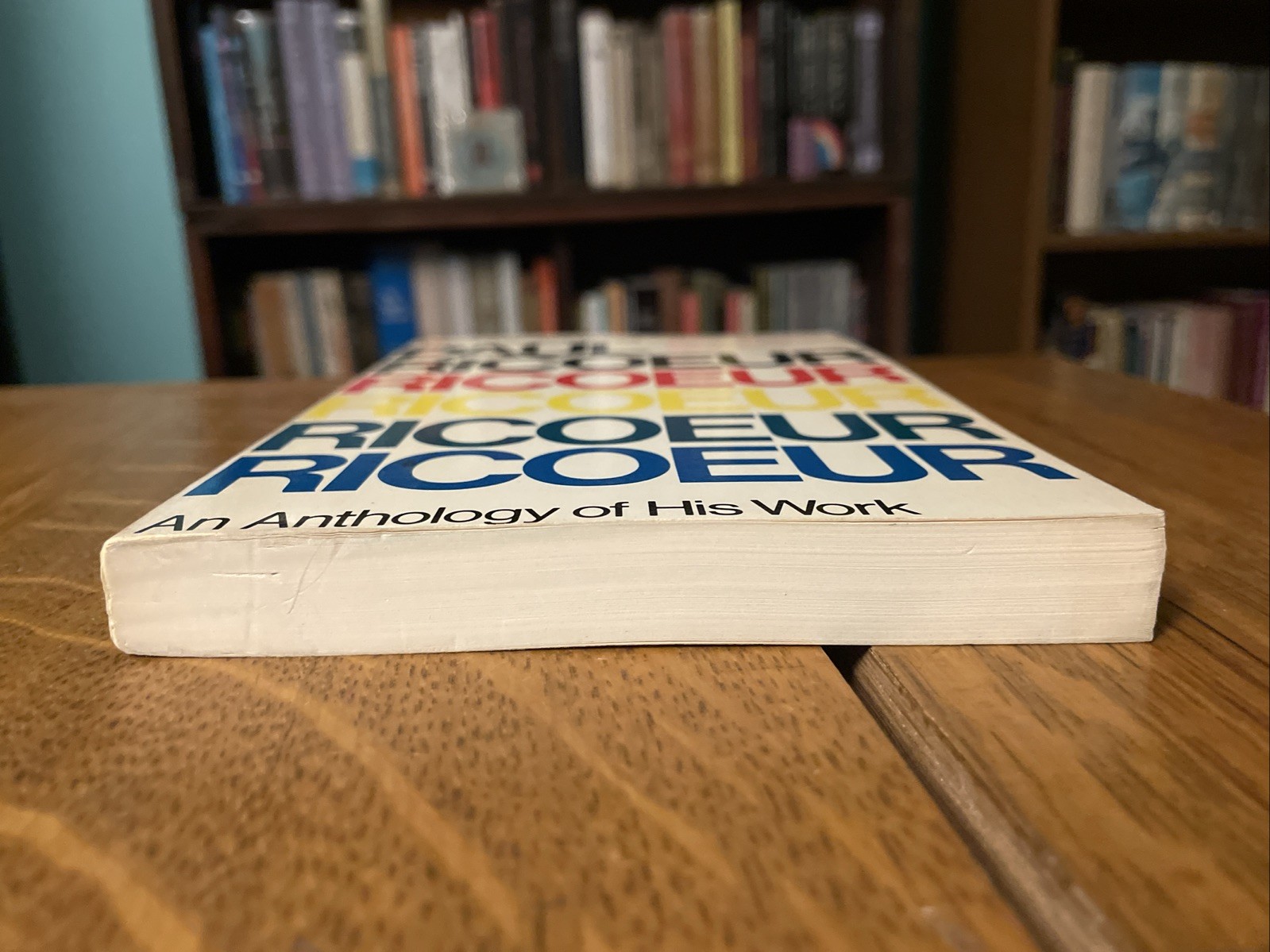 The Philosophy Of Paul Ricoeur Tr Pbk Beacon Press 1978