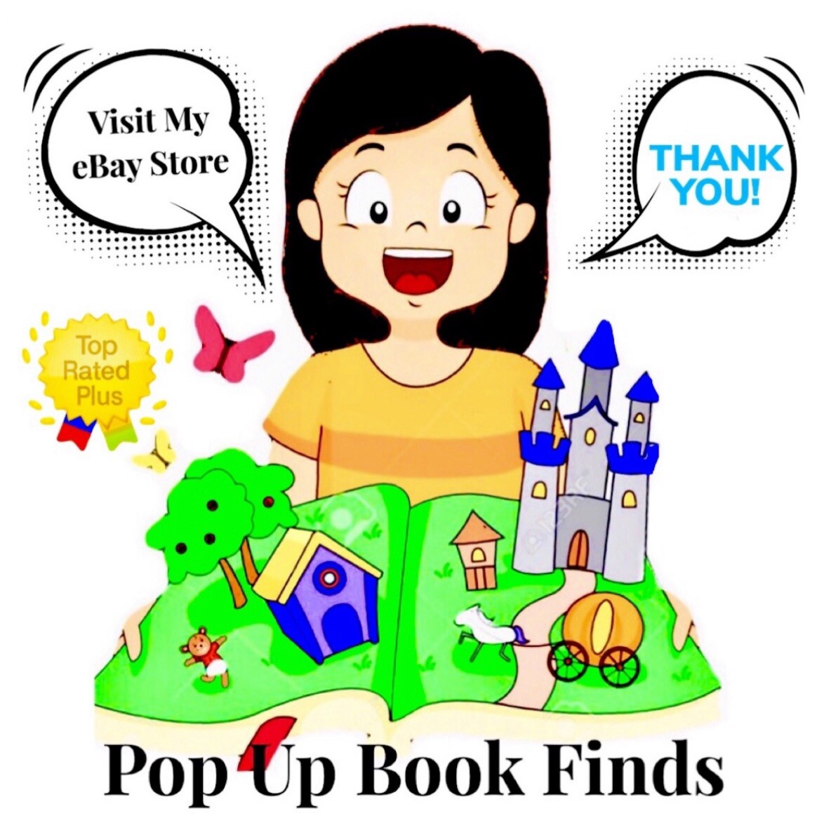 Surprise Party, A Lift-up Pop-up Book David A. Carter 1st Ed., New