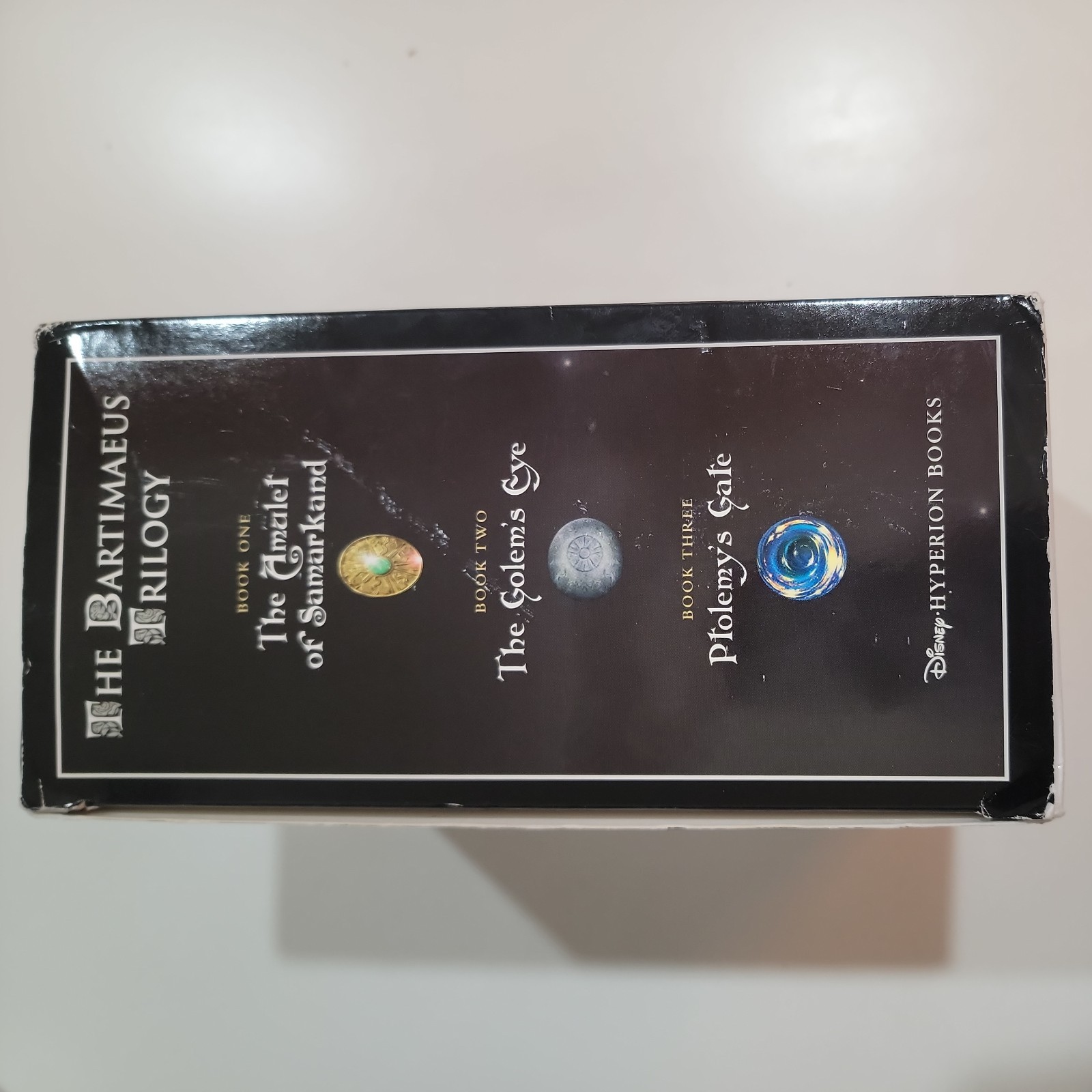 The Bartimaeus Trilogy 3 Book Box Set Paperback Jonathan Stroud – GOOD