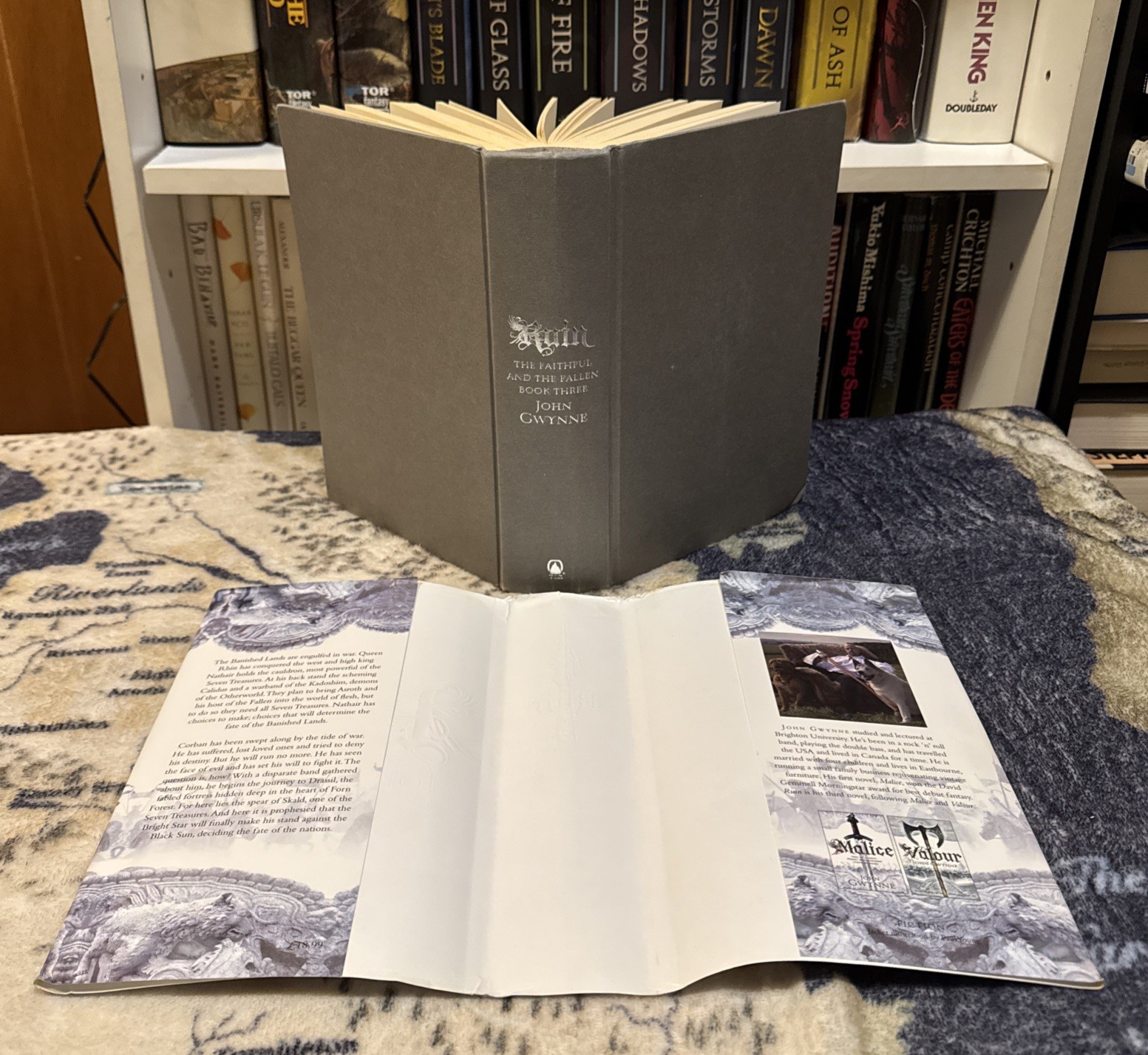 Ruin by John Gwynne (Hardcover, 2015) First Edition/2nd Print, TOR, UK