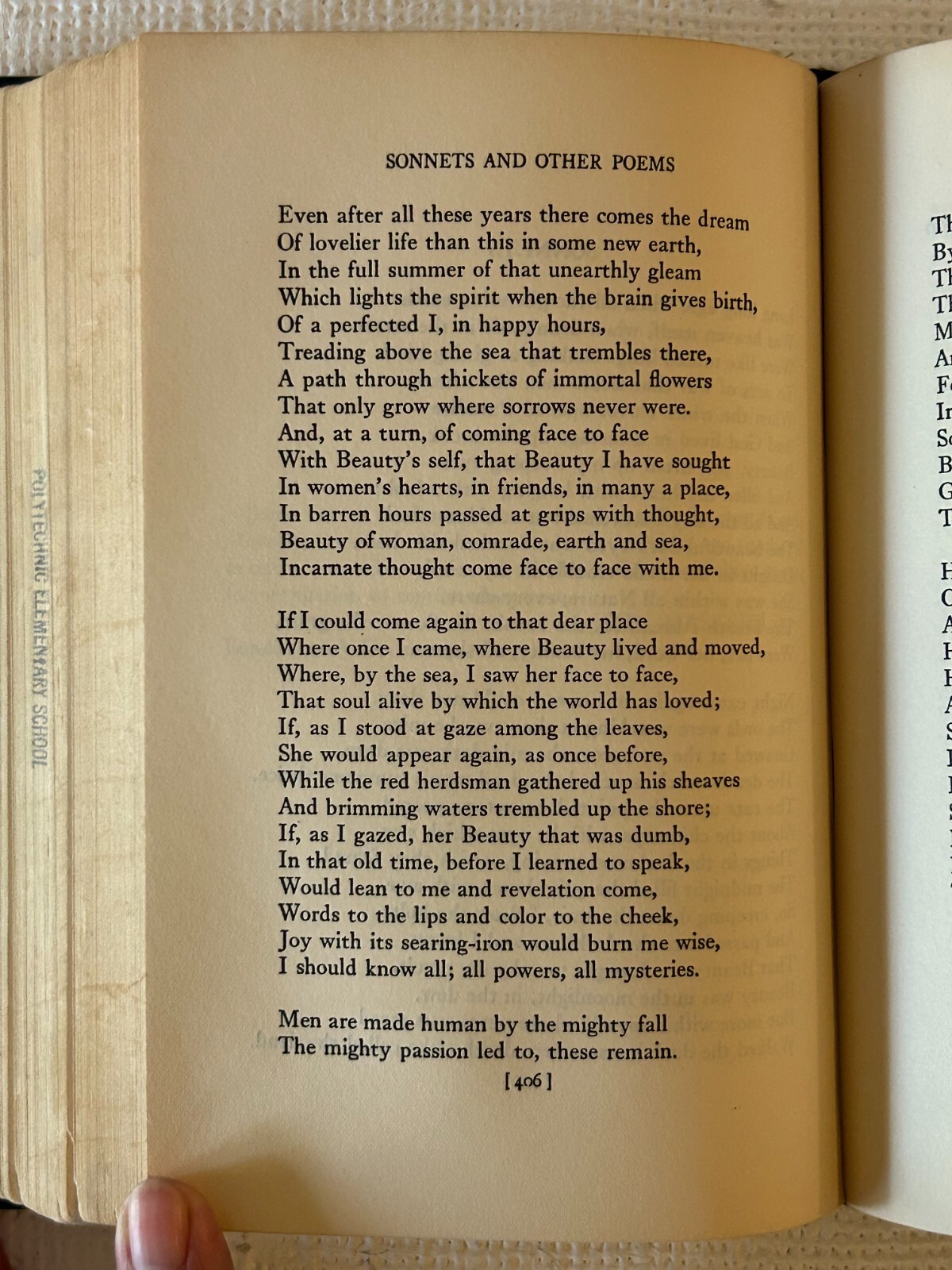Collected Poems of John Masefield; Volume one POEMS; The MacMillan Company, 1925