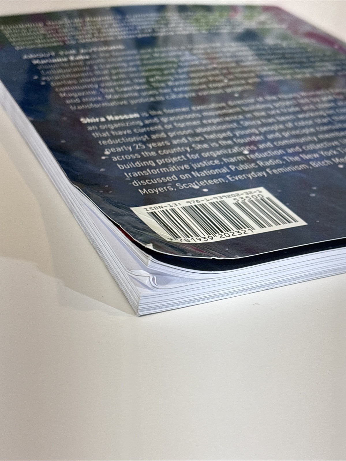 Fumbling Towards Repair : A Workbook for Community Accountability Facilitators