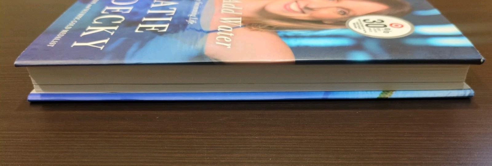 Just Add Water My Swimming Life Katie Ledecky Sports Memoir Paperback