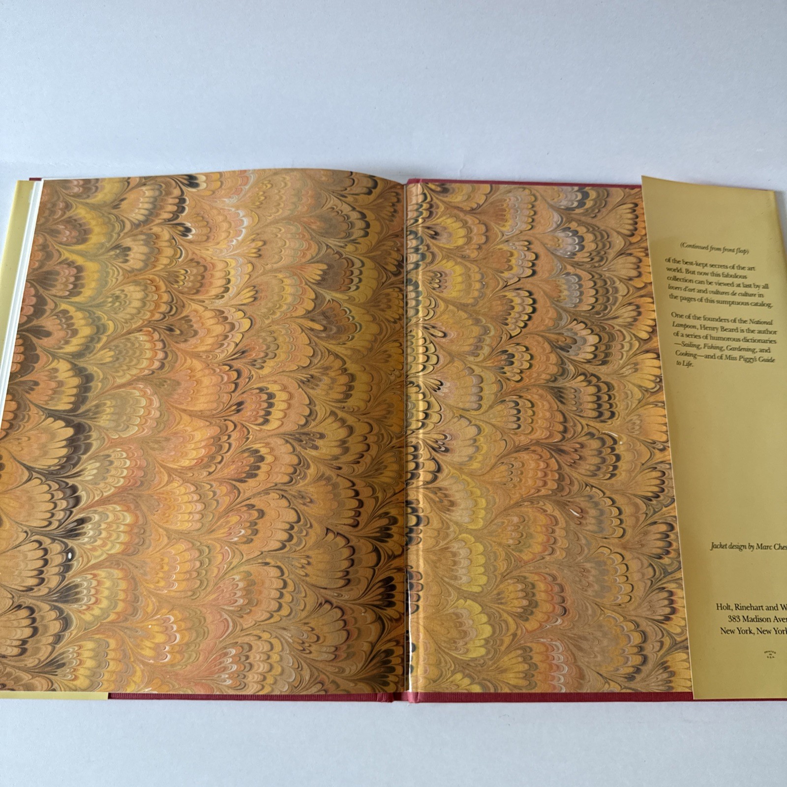Miss Piggy’s Treasury of Art Masterpieces from the Kermitage Collection 1st 1984