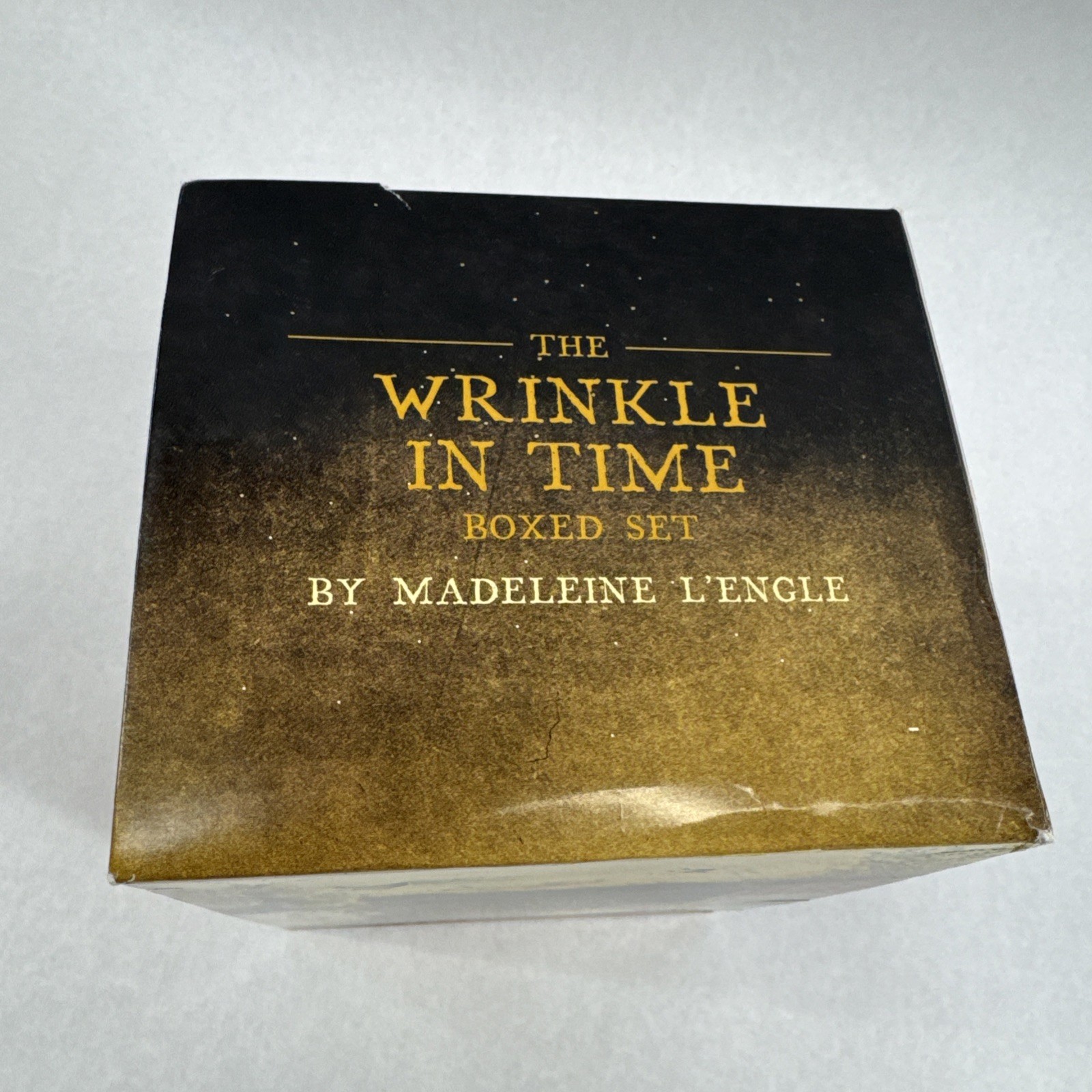 INCOMPLETE The Wrinkle in Time Set books No Journal