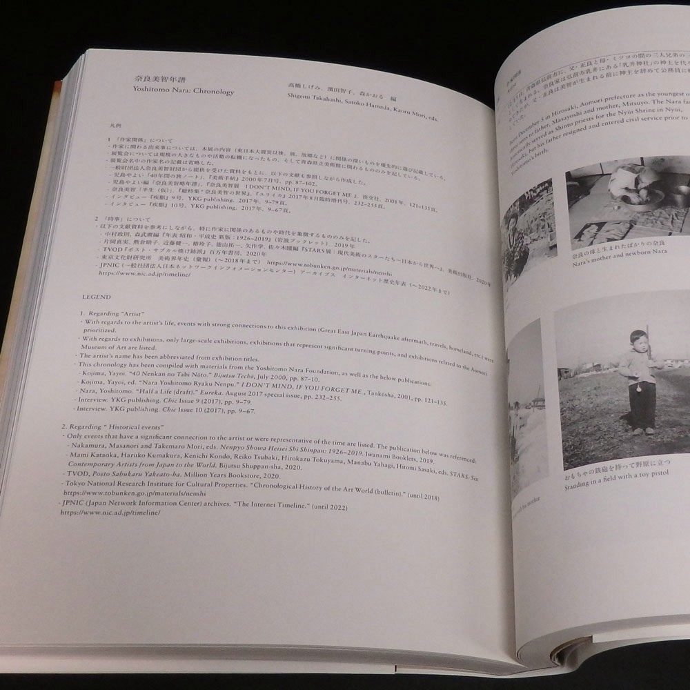 Yoshitomo Nara Art Book The Beginning Place SEIGENSHA