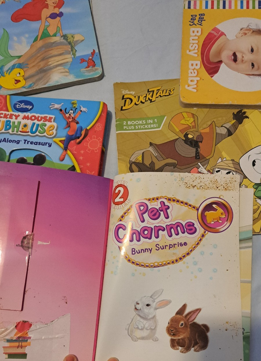 Lot of 15 – Classic Books for Children’s/ Kids/ Toddler Babies/Preschool/Daycare