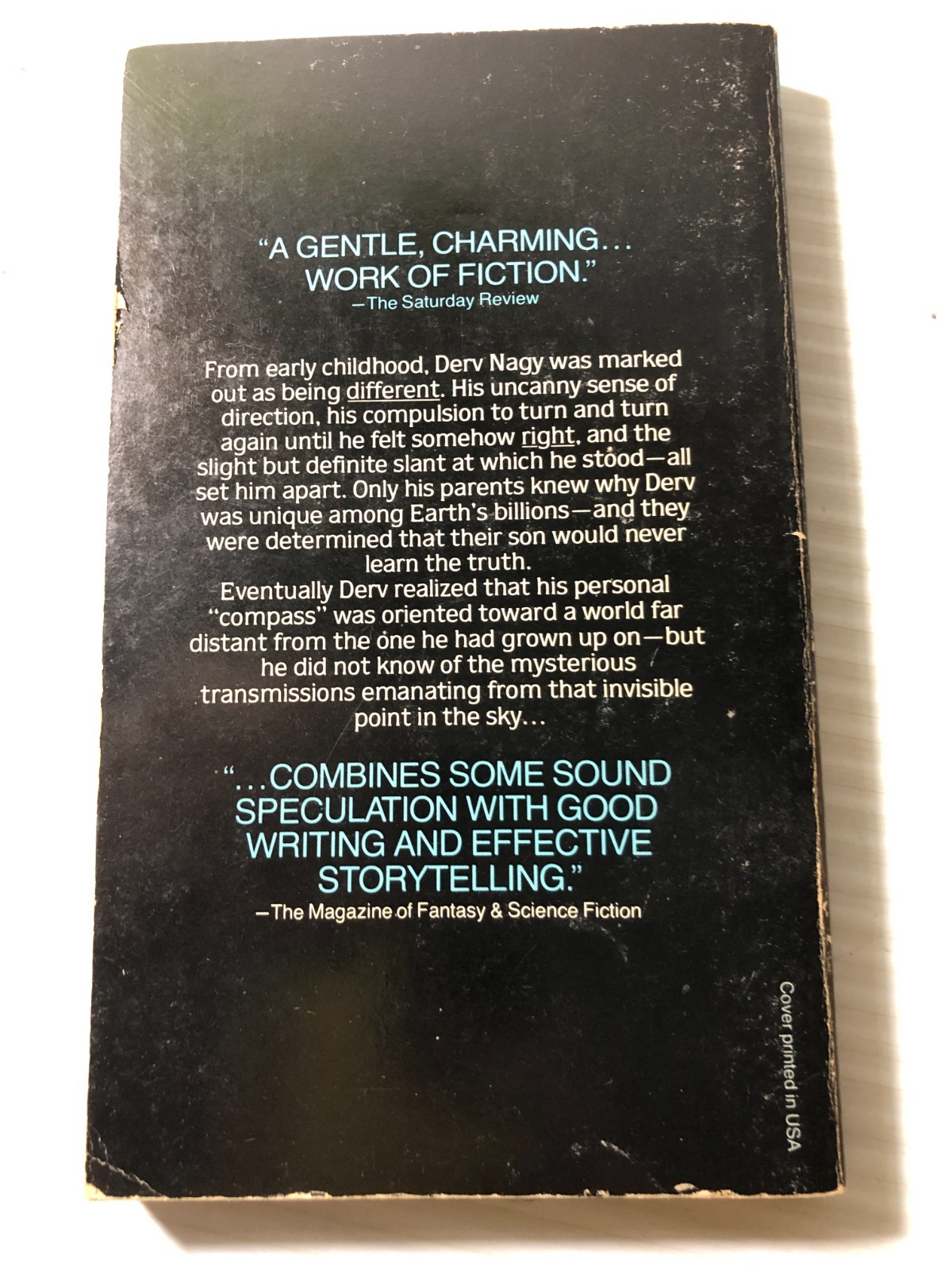 b Gertrude Friedberg THE REVOLVING BOY 1980 First Ballantine