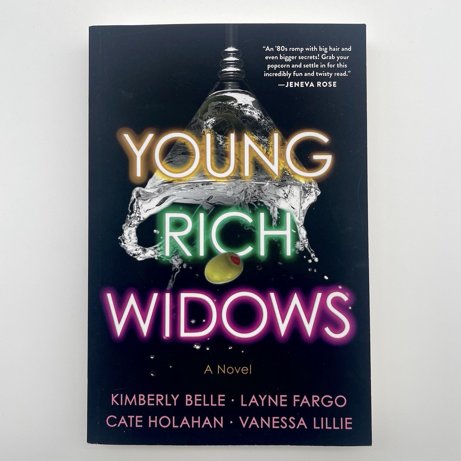 Young Rich Widows Kimberly Bell Layne Fargo Thriller