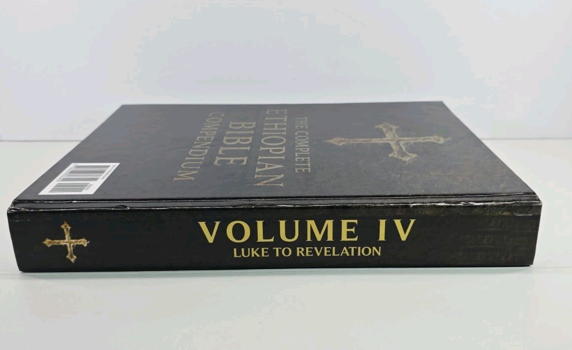 THE COMPLETE ETHIOPIAN BIBLE COMPENDIUM in Volume IV |LARGE PRINT