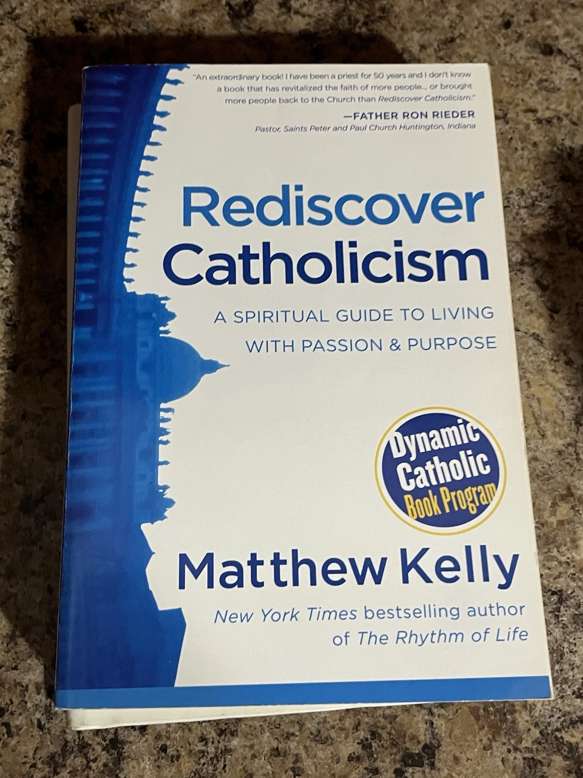 Matthew Kelly 8 Book Lot Dynamic Catholic Beacon Press Rediscover Jesus