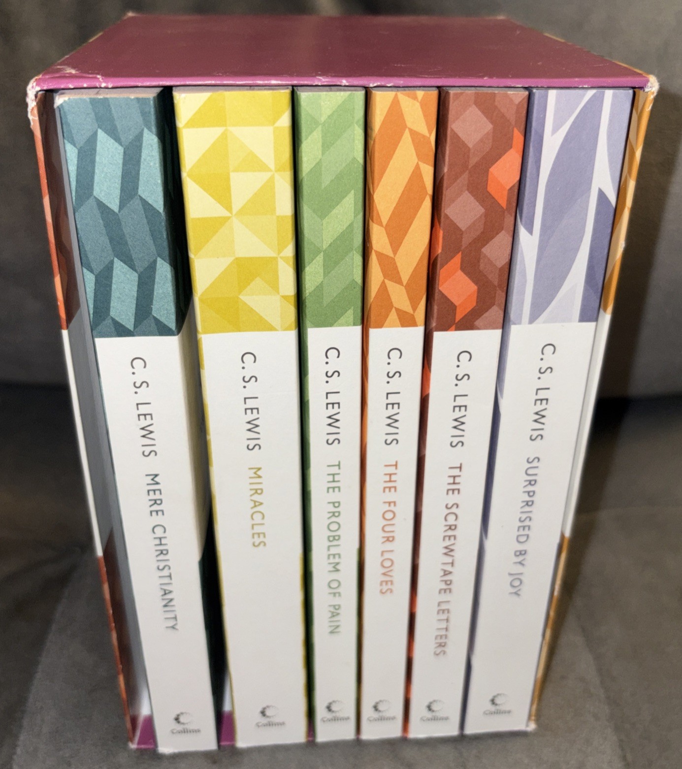 Complete C. S Lewis Signature Classics 6 Books Box Set (Originally 7, 1 Missing)