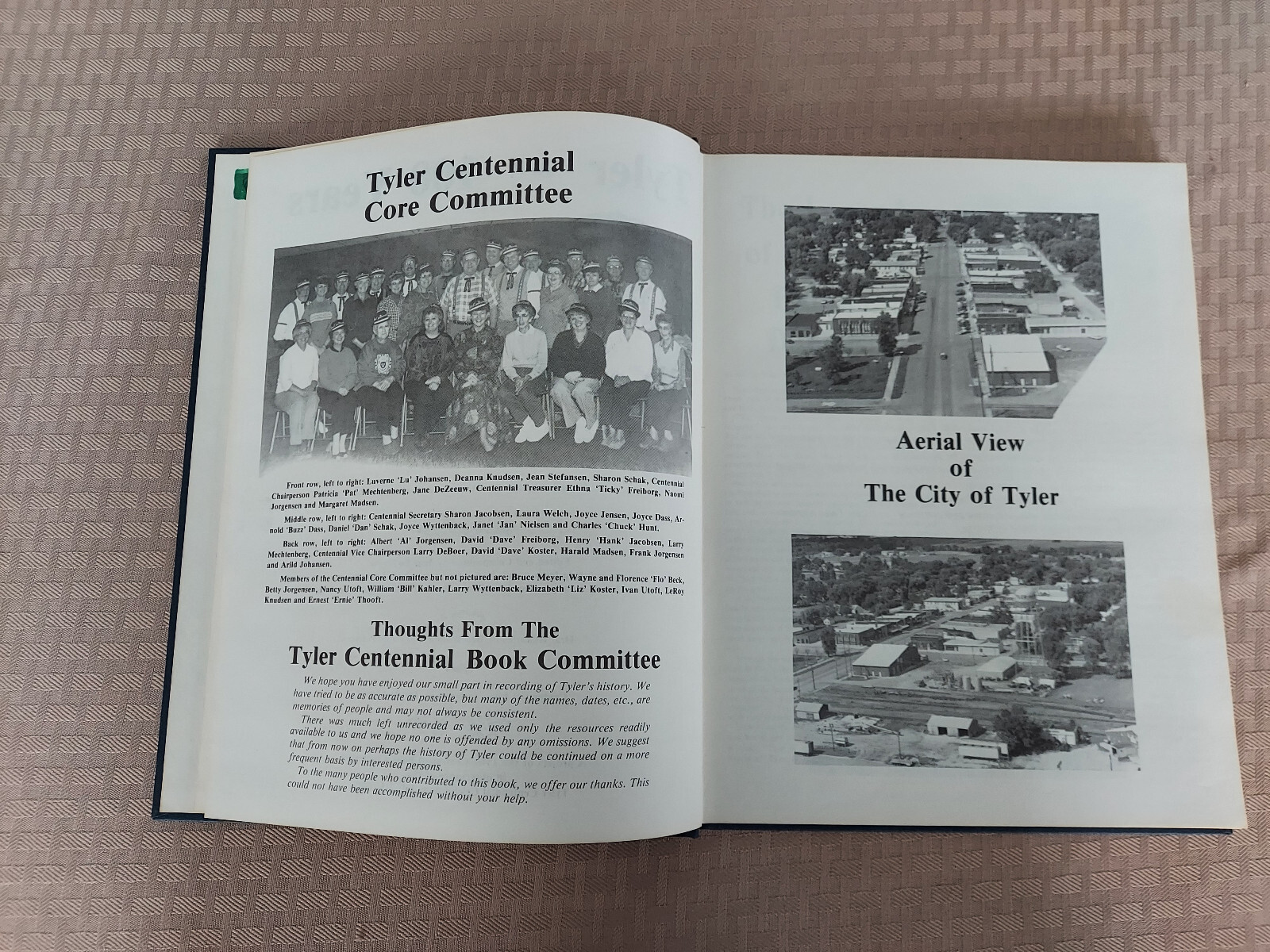 Tyler, MN „Tyler 100 Years A Century of Memories“ 1987 128 Pages