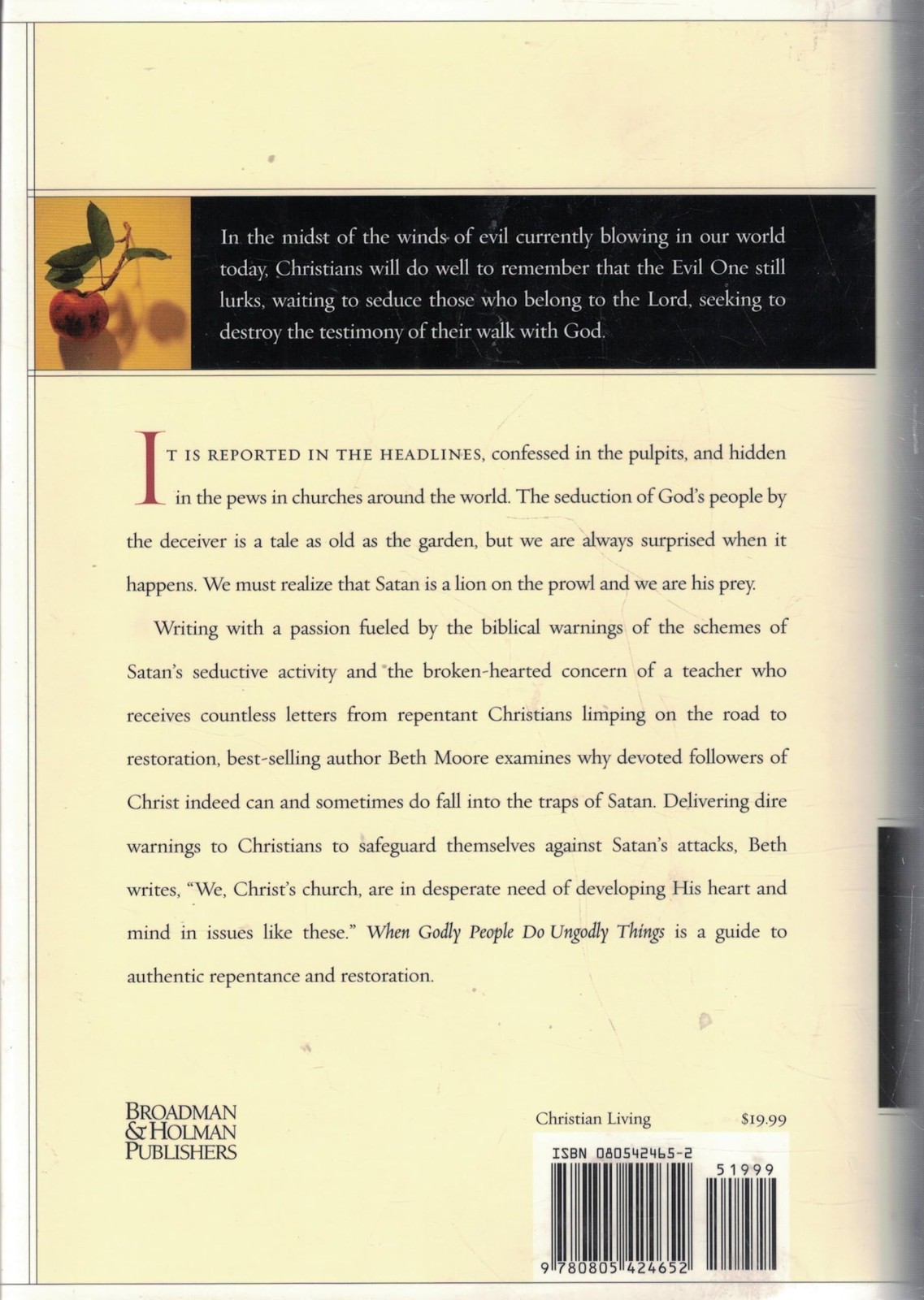 When Godly People Do Ungodly Things: Arming Yourself in the Ag…