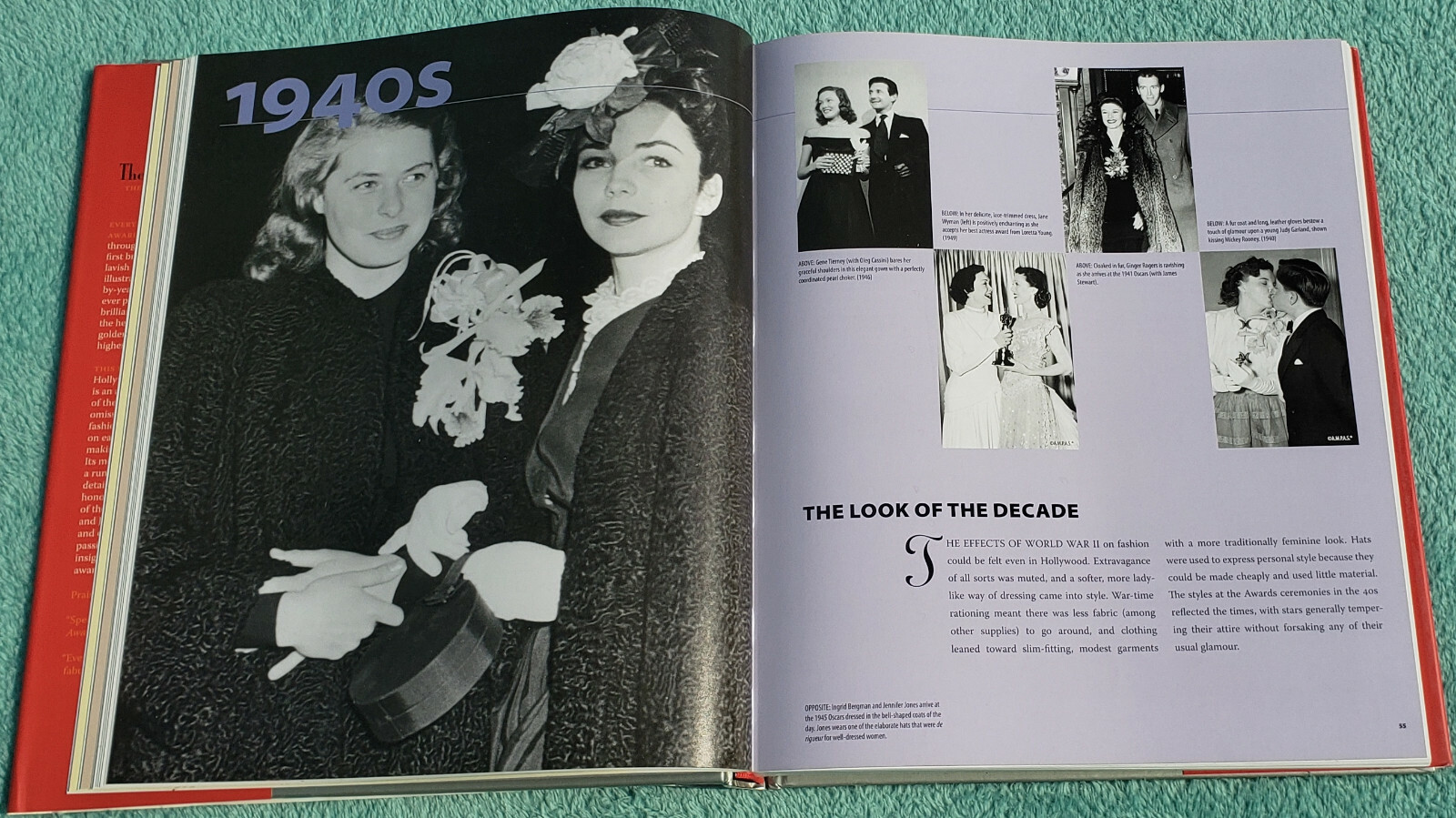The Academy Awards – The Complete Unofficial History 2002 Hardcover 344 Pages