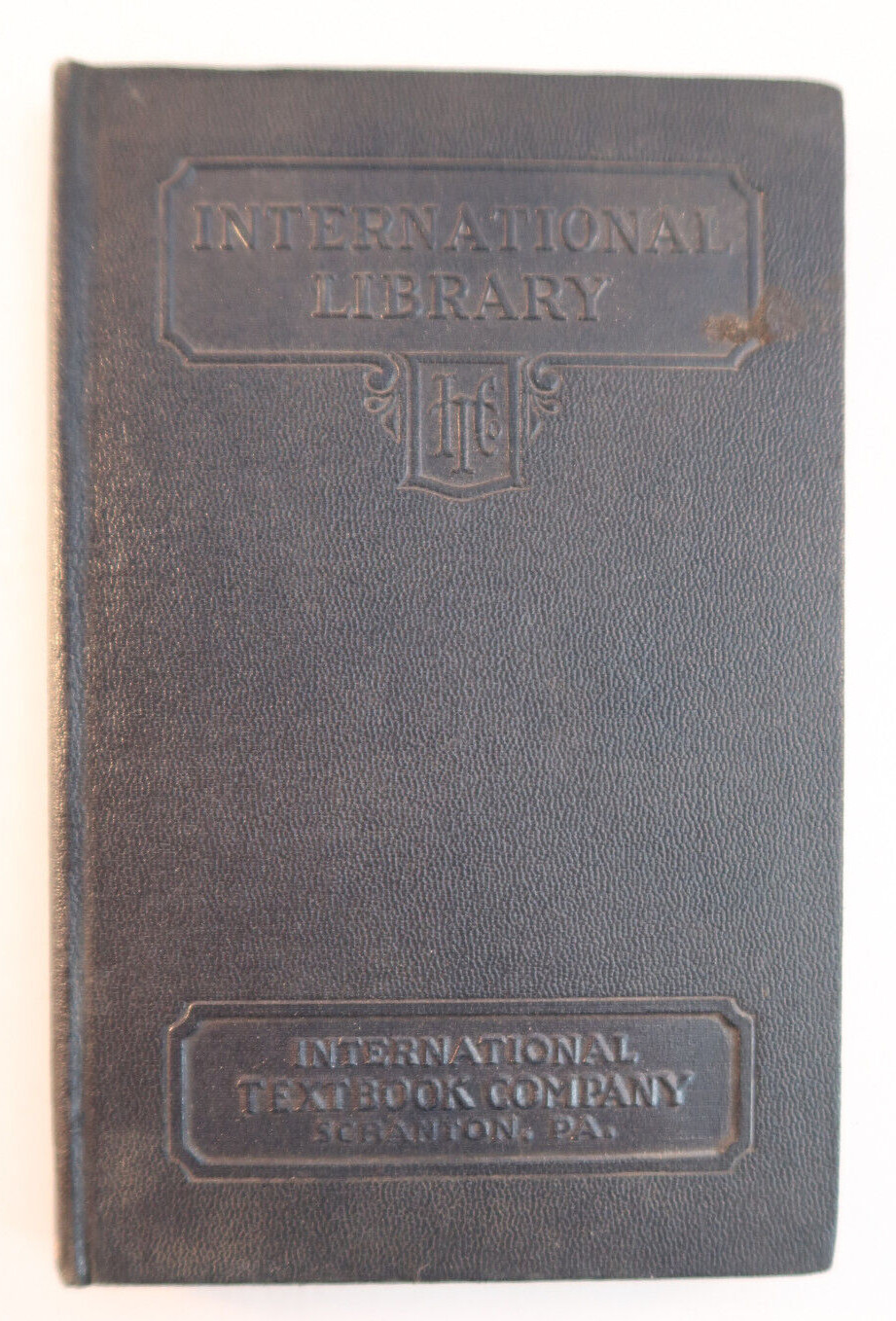 Elements of Mechanics International Library textbook 348B 1943 ICS Staff