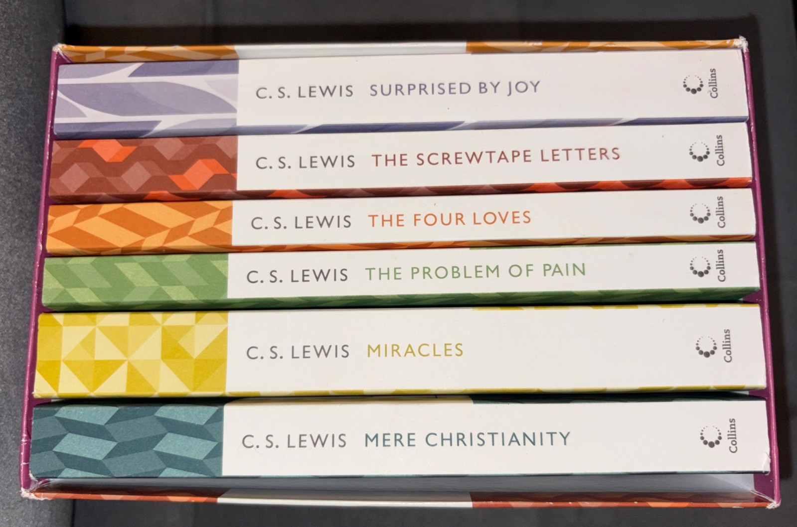 Complete C. S Lewis Signature Classics 6 Books Box Set (Originally 7, 1 Missing)